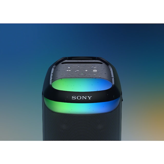 Raten Akku, Partylautsprecher, auf »XV800«, kaufen inkl. 25 Rädern Bluetooth-Lautsprecher Sony Schnelladefunktion, Std.