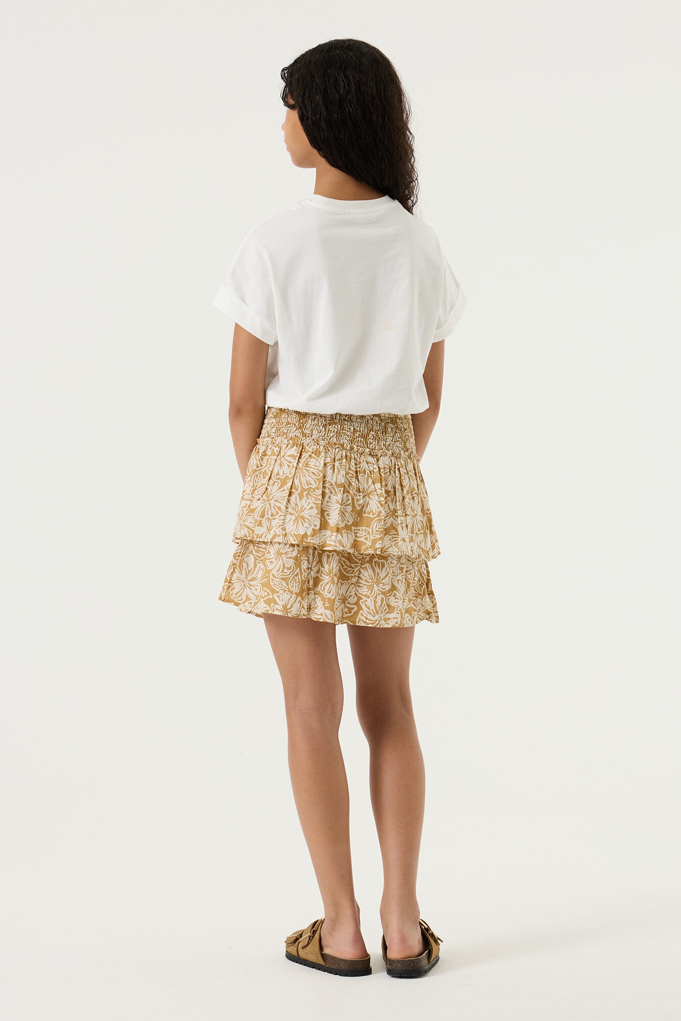 Garcia Rundhalsshirt kurz, mit großém Frontprint, for Girls