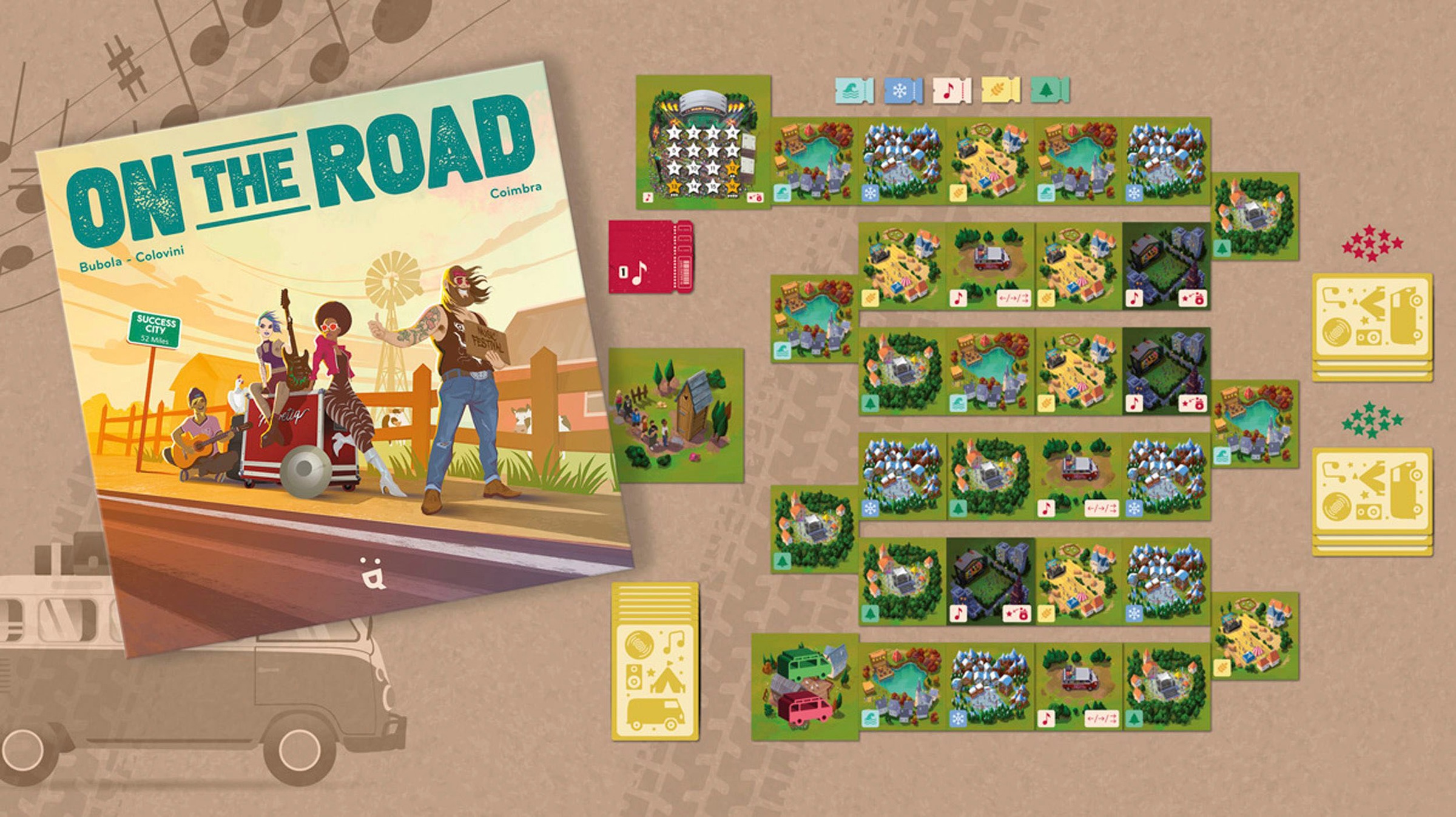 Helvetiq Spiel »On the Road«, Made in Europe