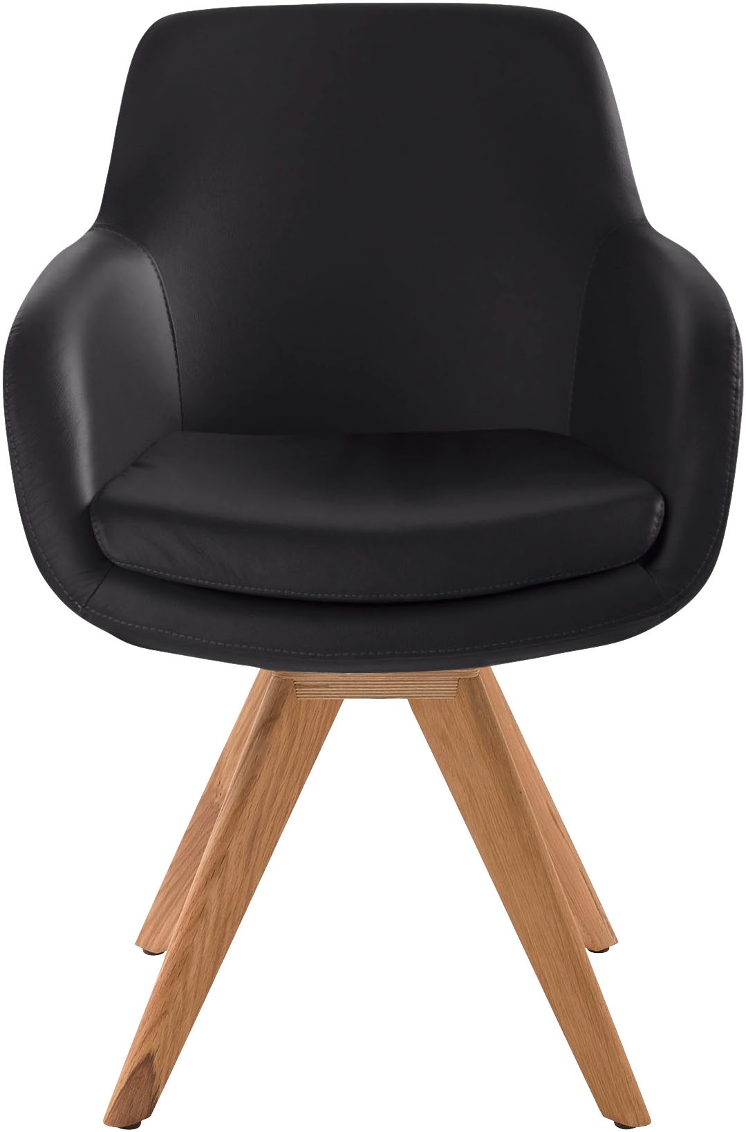 Musterring Esszimmerstuhl »Tavia« (Set) 2 Stk.Stativgestell Wildeiche massi günstig online kaufen