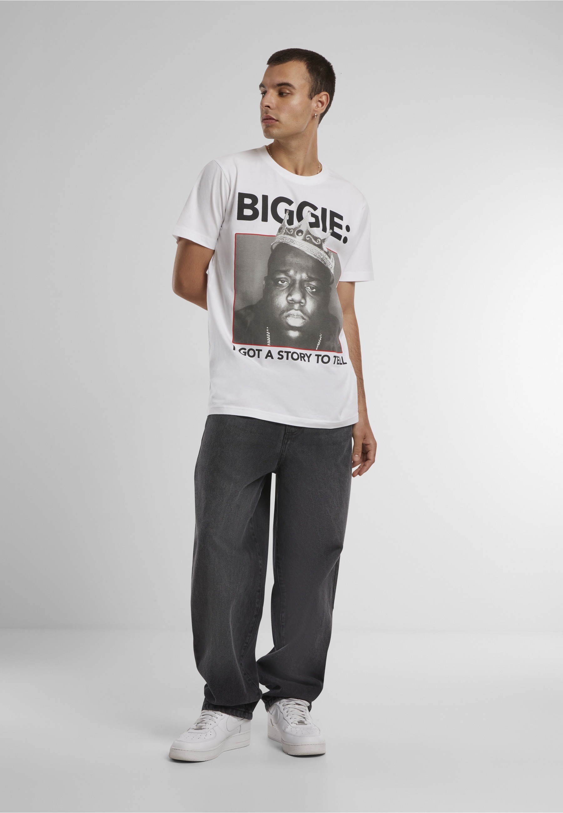 Merchcode T-Shirt »Merchcode Herren Biggie Crown Tee« 1 Stk.