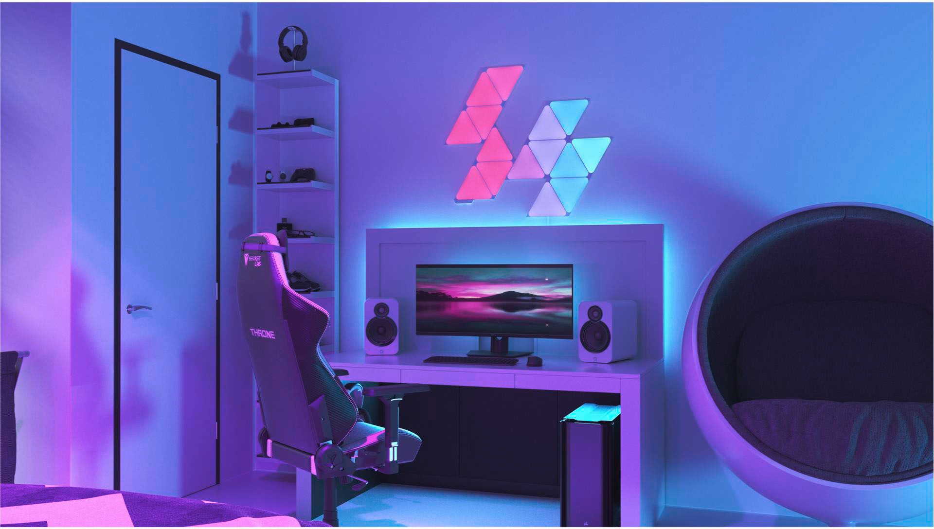nanoleaf LED Panel »Triangles«