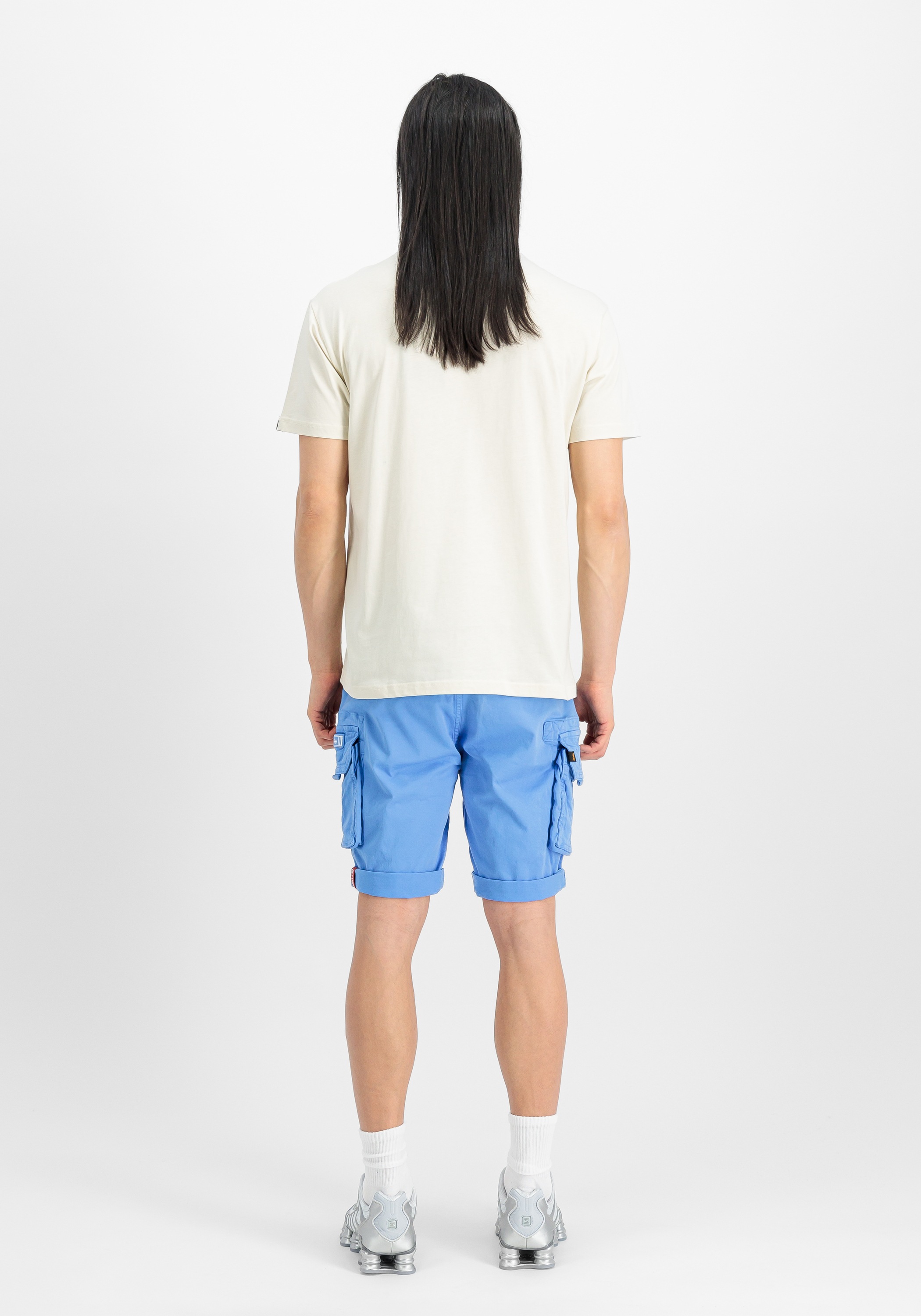 Alpha Industries T-Shirt »Alpha Industries Men - T-Shirts Satin Logo T«