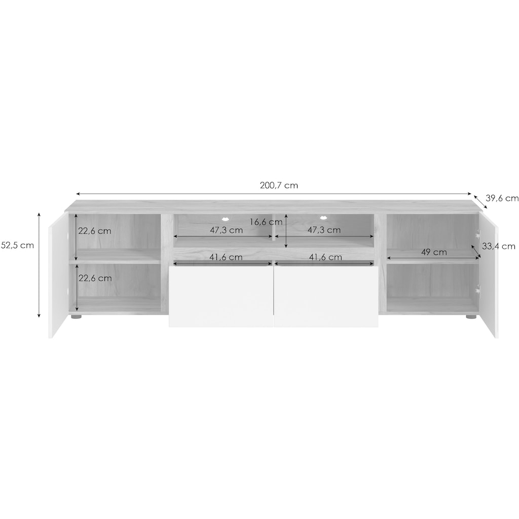 INOSIGN Lowboard »Morongo«