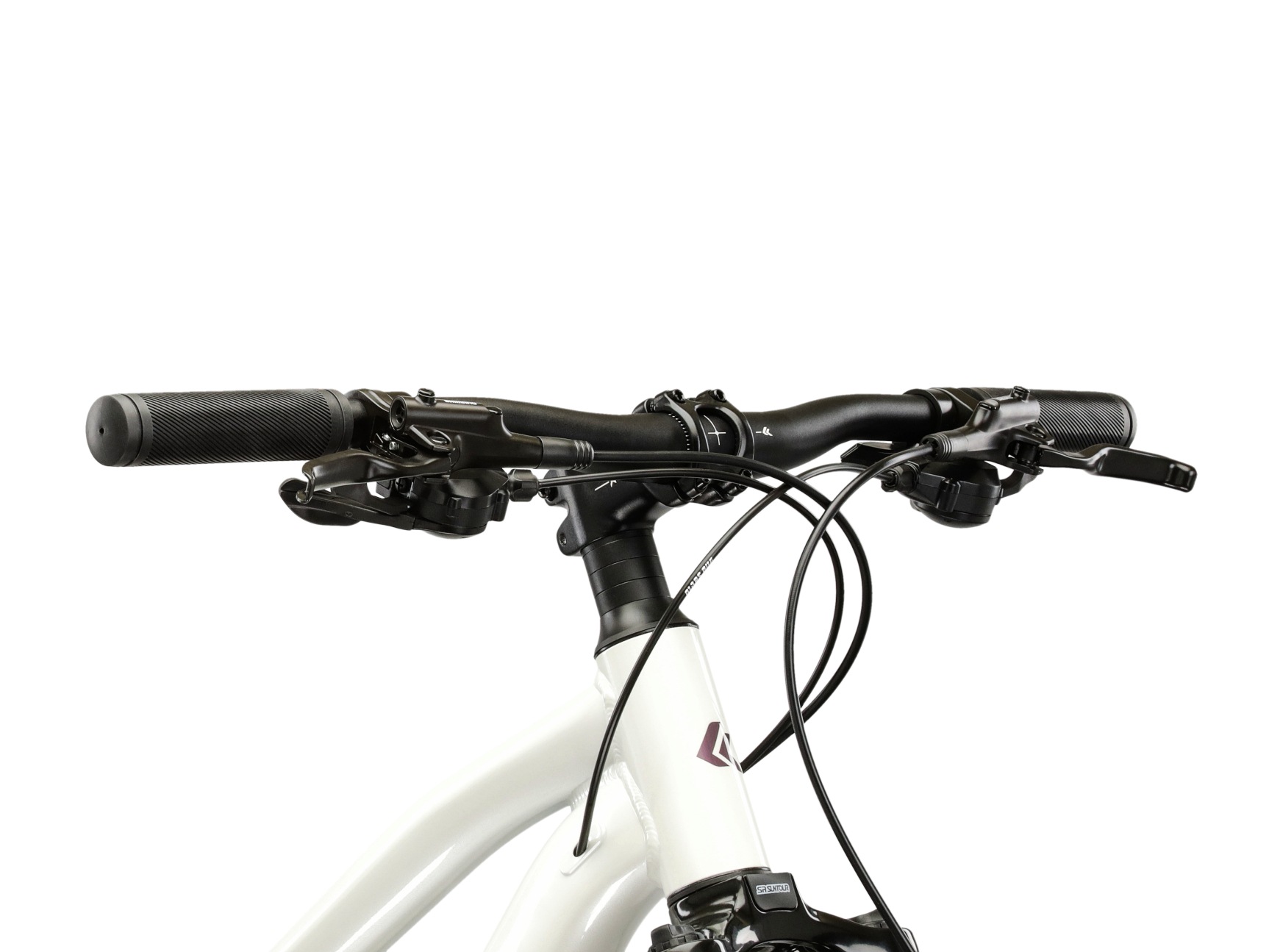 Kross Mountainbike »KROSS Mountainbike Hardtail 27,5" LEA 4.0 weiß 16 Gänge« 16 Gang Shimano ACERA M3020 Schaltwerk Kettenschaltung