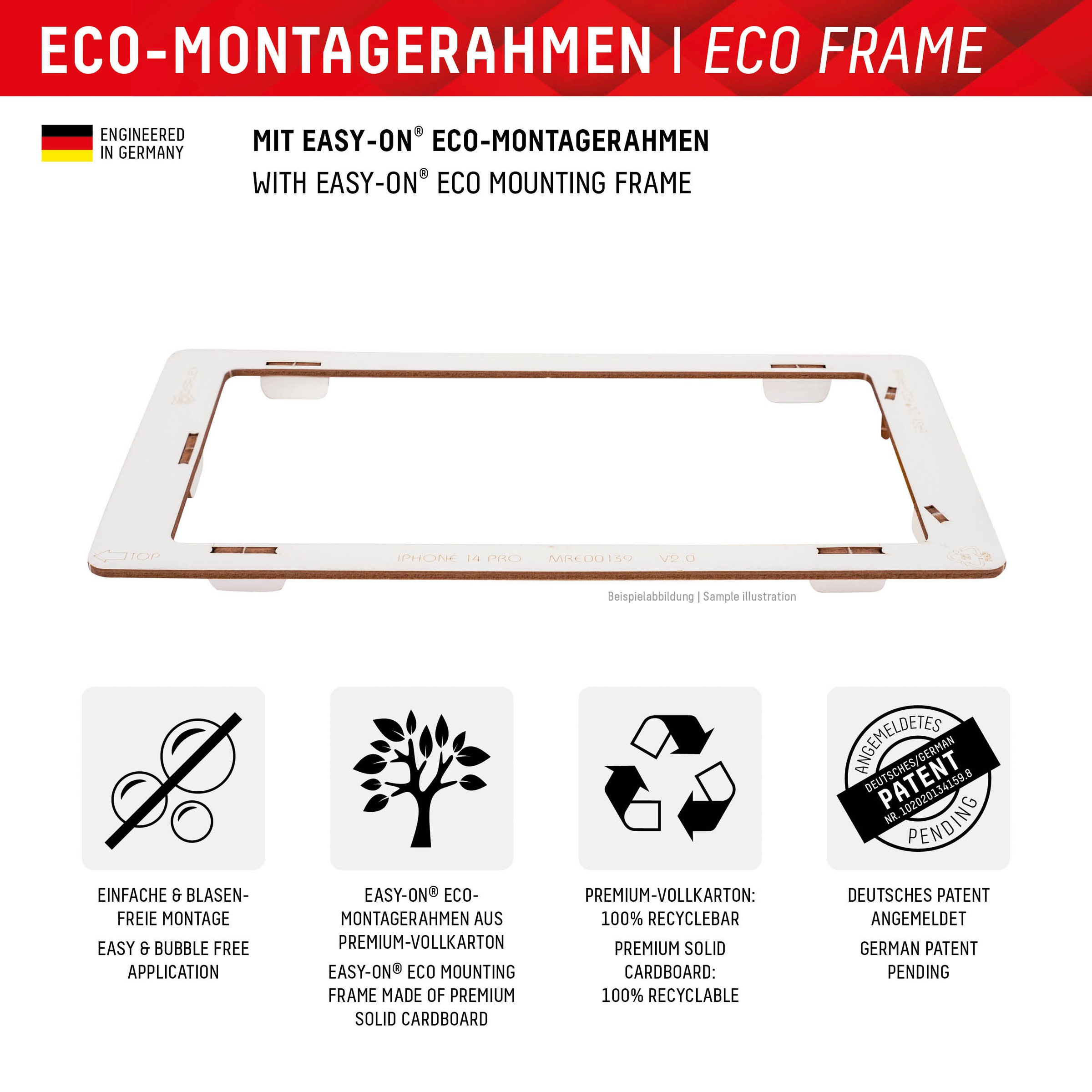 Displex Displayschutzfolie »Real Glass Samsung Galaxy A34 5G« für Samsung Galaxy A34 5G