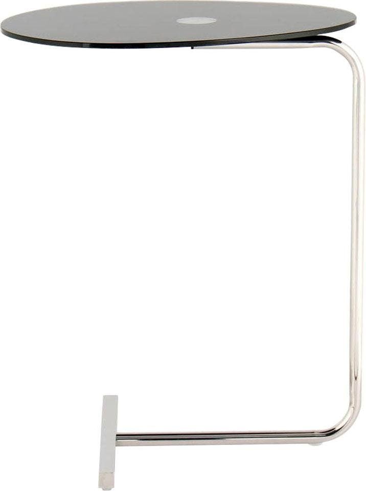 Kayoom Beistelltisch »Helpmate 525, Standfuß unter das Sofa schiebbar,«, (1 St.), Standfuß unter das Sofa schiebbar, modernes Gestell im C-Design