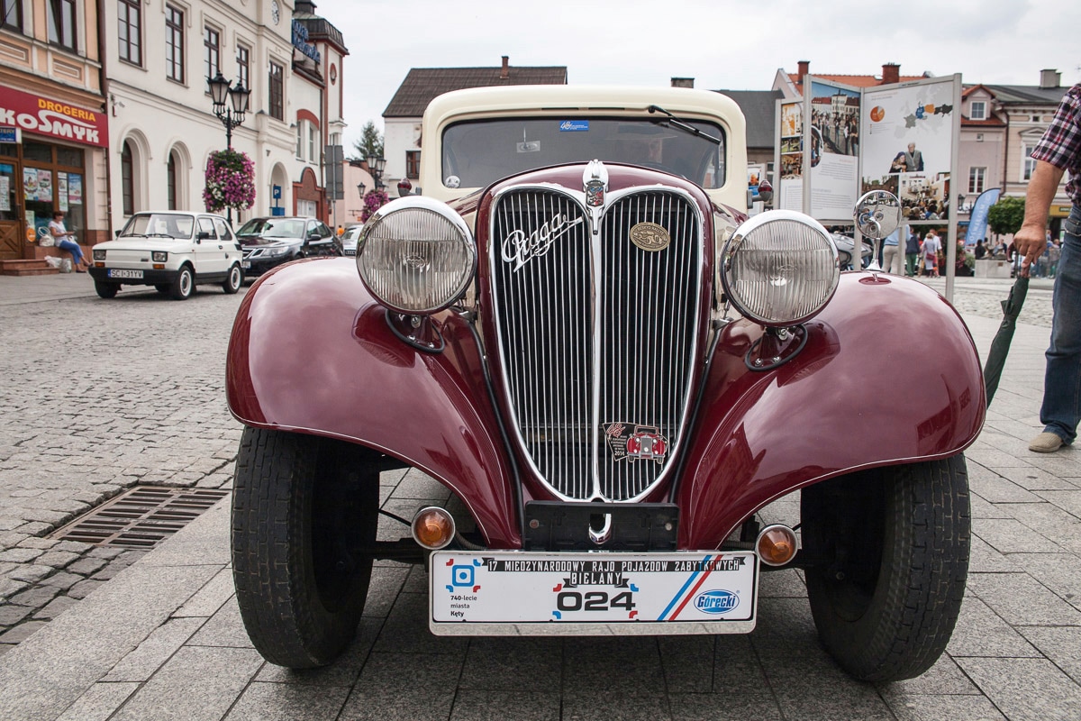 Papermoon Fototapete »Oldtimer« günstig online kaufen