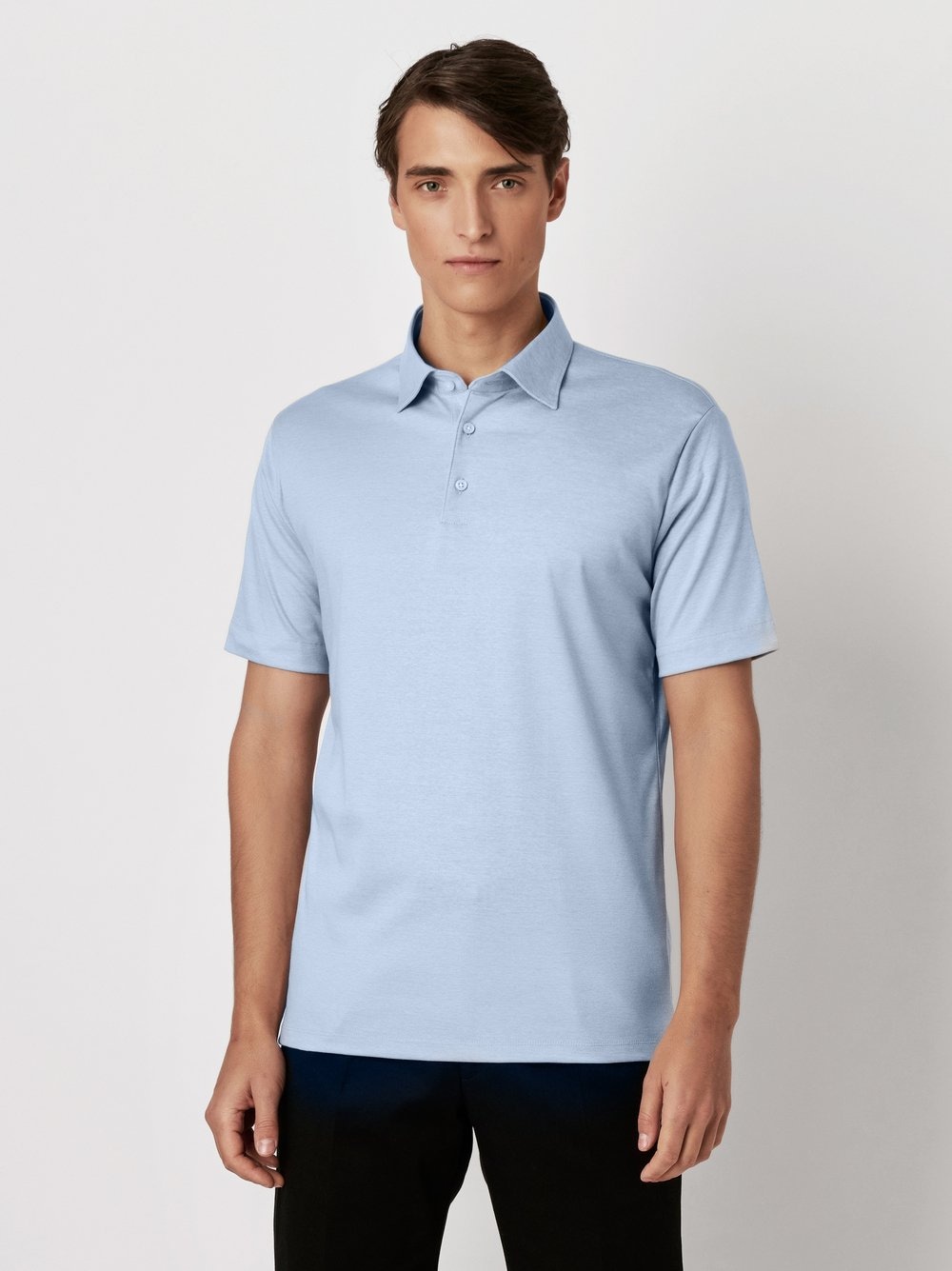 DESOTO Poloshirt »Jerseypolo Essential Kent halbarm« Flexibler Stretch
