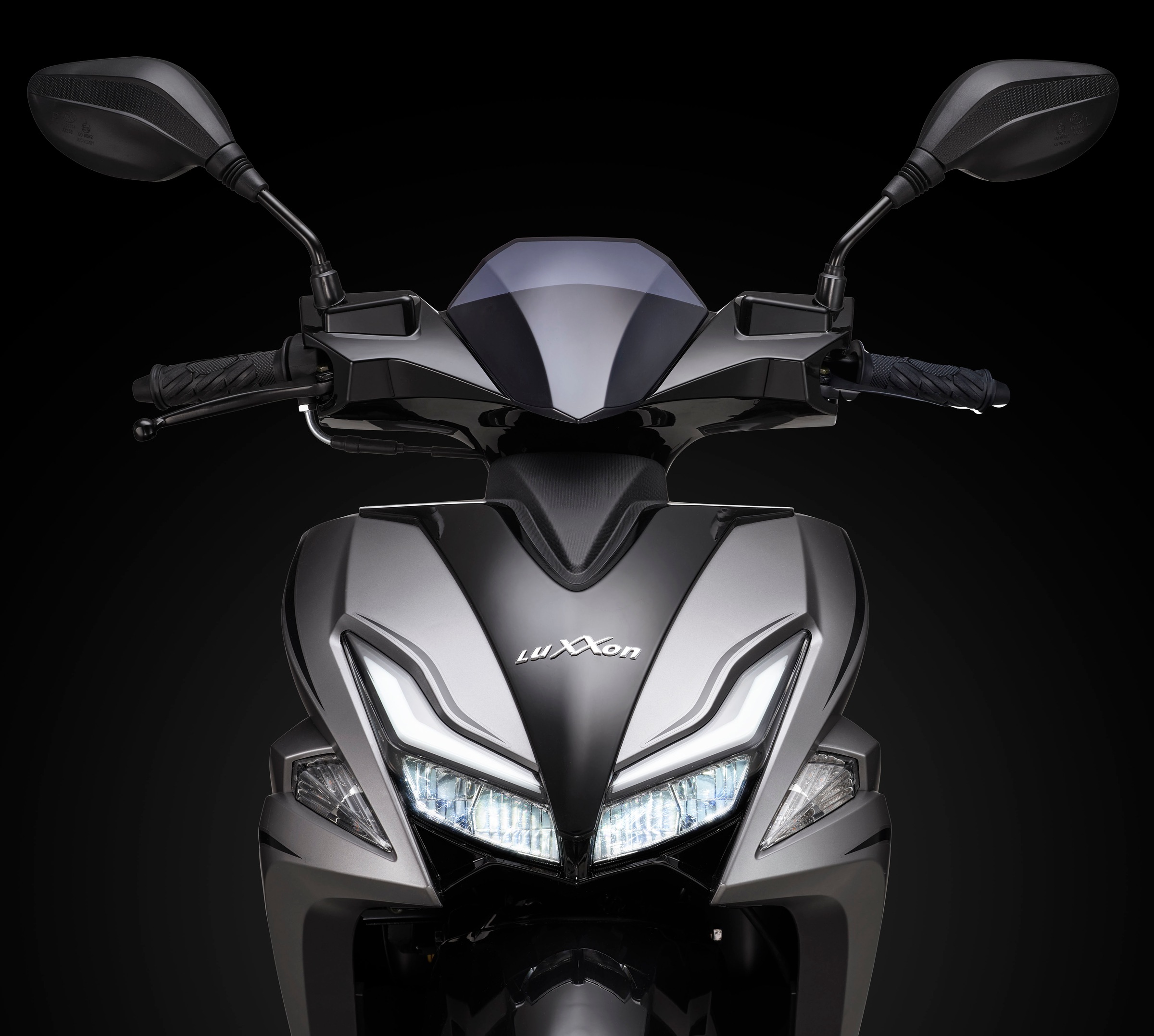 Luxxon Motorroller »MaXXity 2 125, E5+, grau«, 125 cm³, 85 km/h, Euro 5+, 8,2 PS, USB zum Laden externer Geräte (5V)