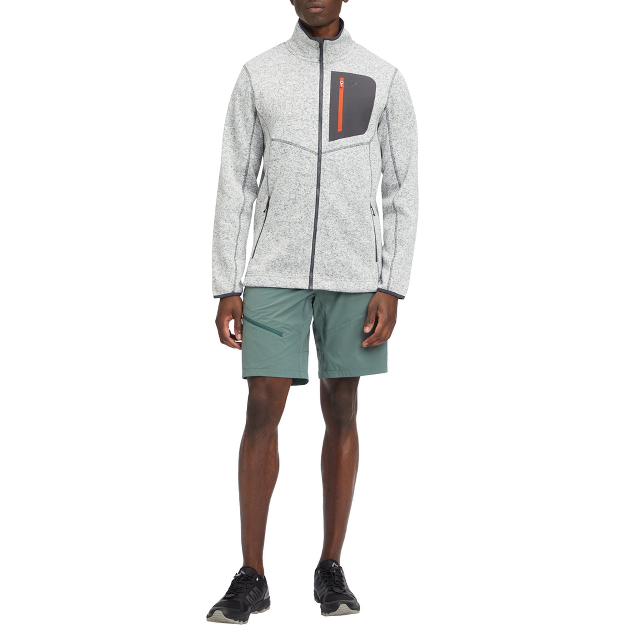McKINLEY Fleecejacke »He.-Unterjacke Skeena III M« gerader Abschluss, normale Schnittform, für Erwachsene