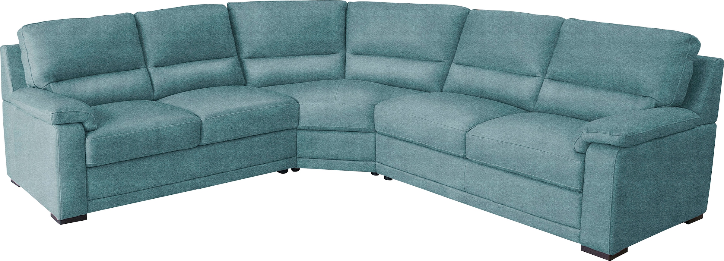Egoitaliano Ecksofa »Doris, modernes Designerecksofa in hochwertigen Microf günstig online kaufen