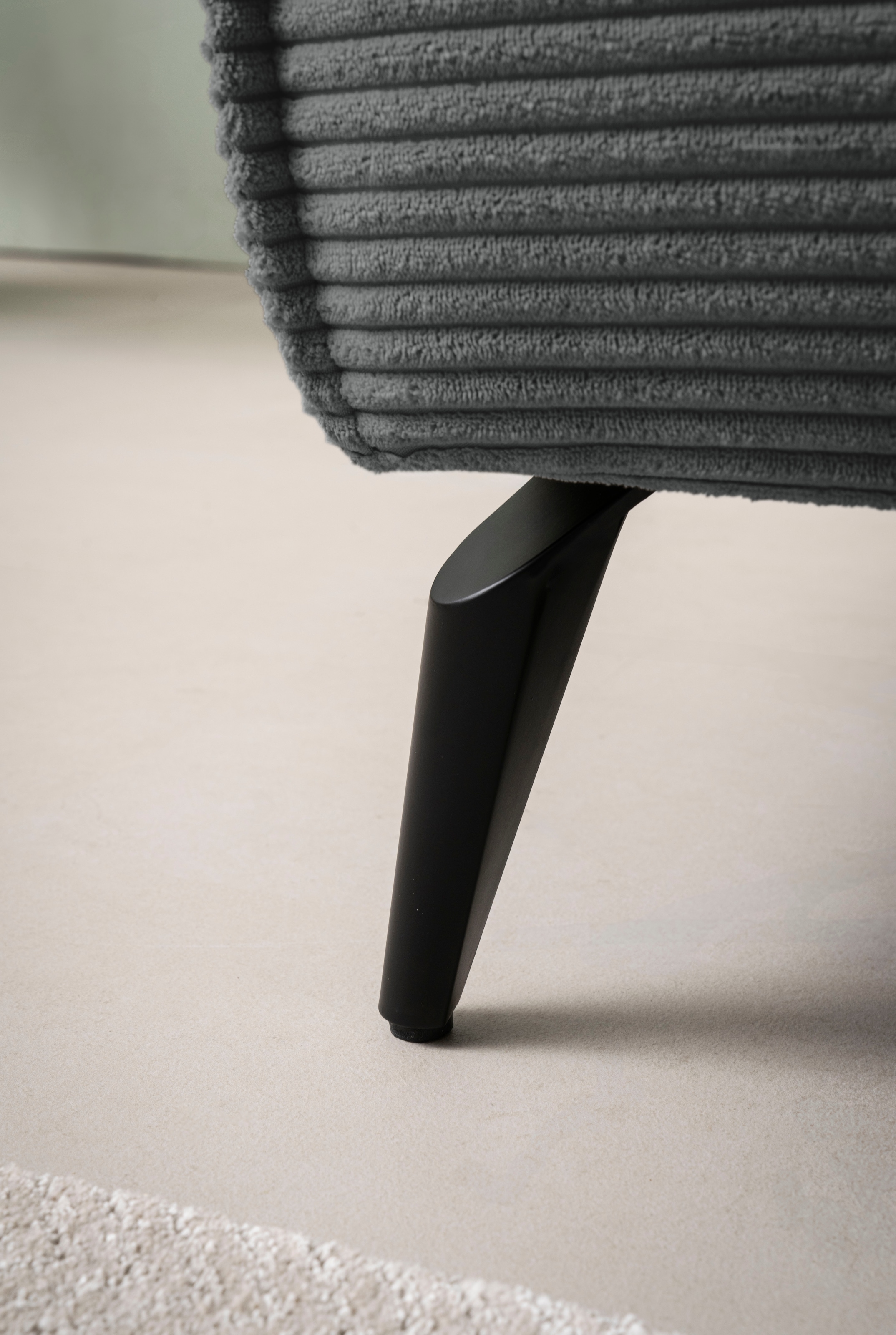 andas Sitzgruppe »TVINNU, Polsterecke L-Form, Schlaffunktion, mit Hocker«, (Set, 2 tlg.), stellbar zum Schlafsofa (Krokodilverbinder)