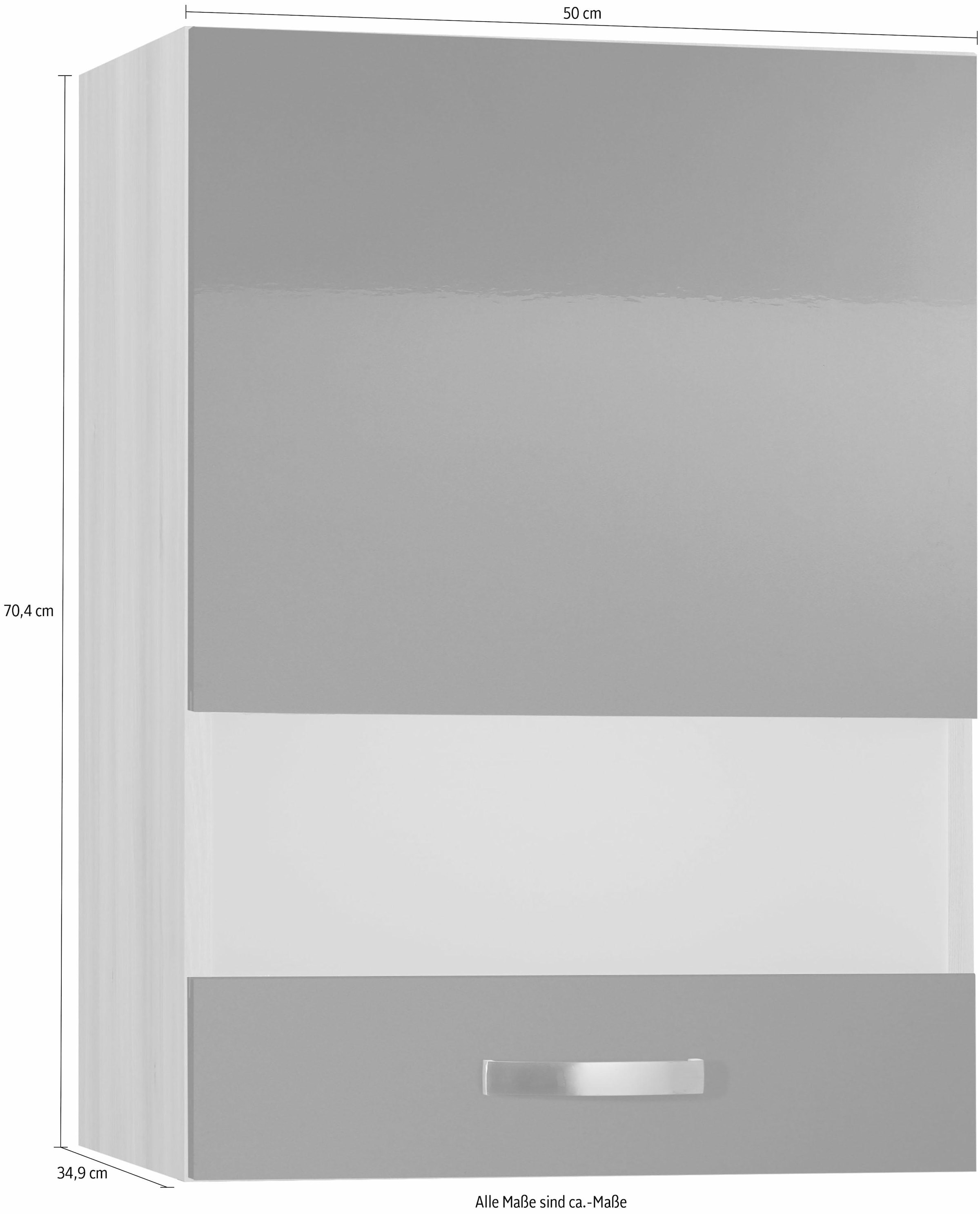 OPTIFIT Glashängeschrank »Cara«, Breite 50 cm online bestellen | Sockelblenden
