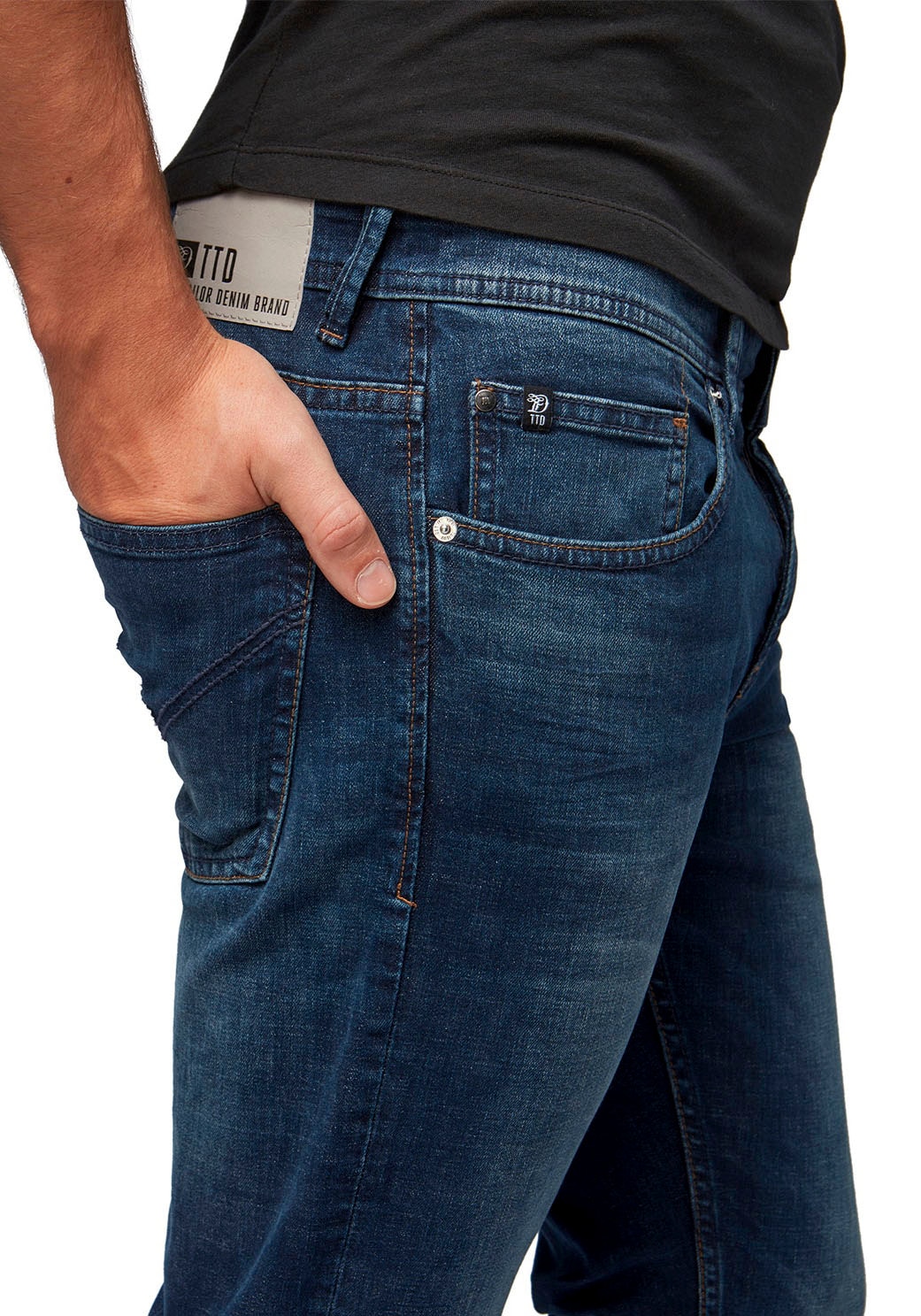 TOM TAILOR Denim 5-Pocket-Jeans »PIERS«