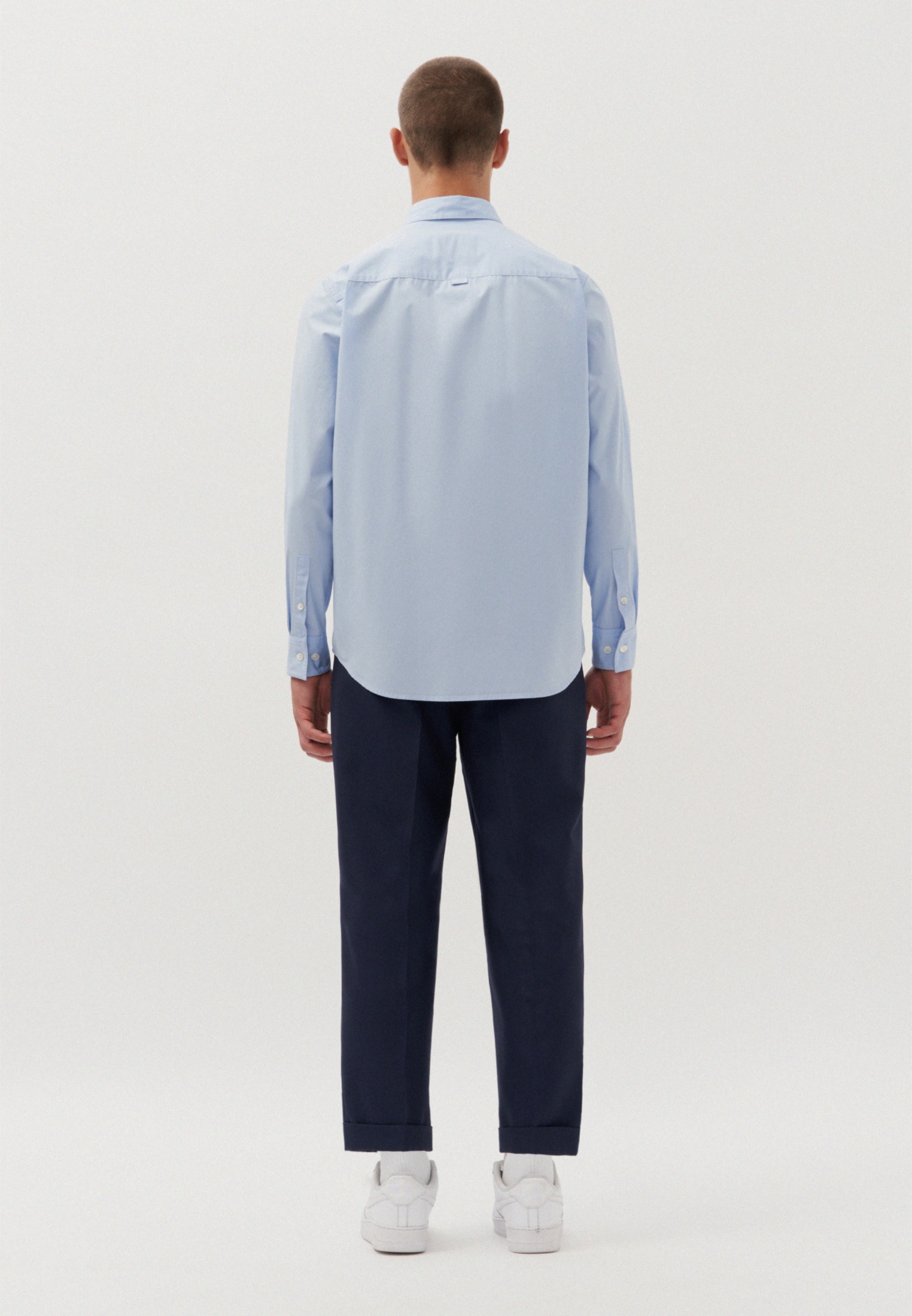 studio seidensticker Businesshemd »Studio« Regular Langarm Kentkragen Uni