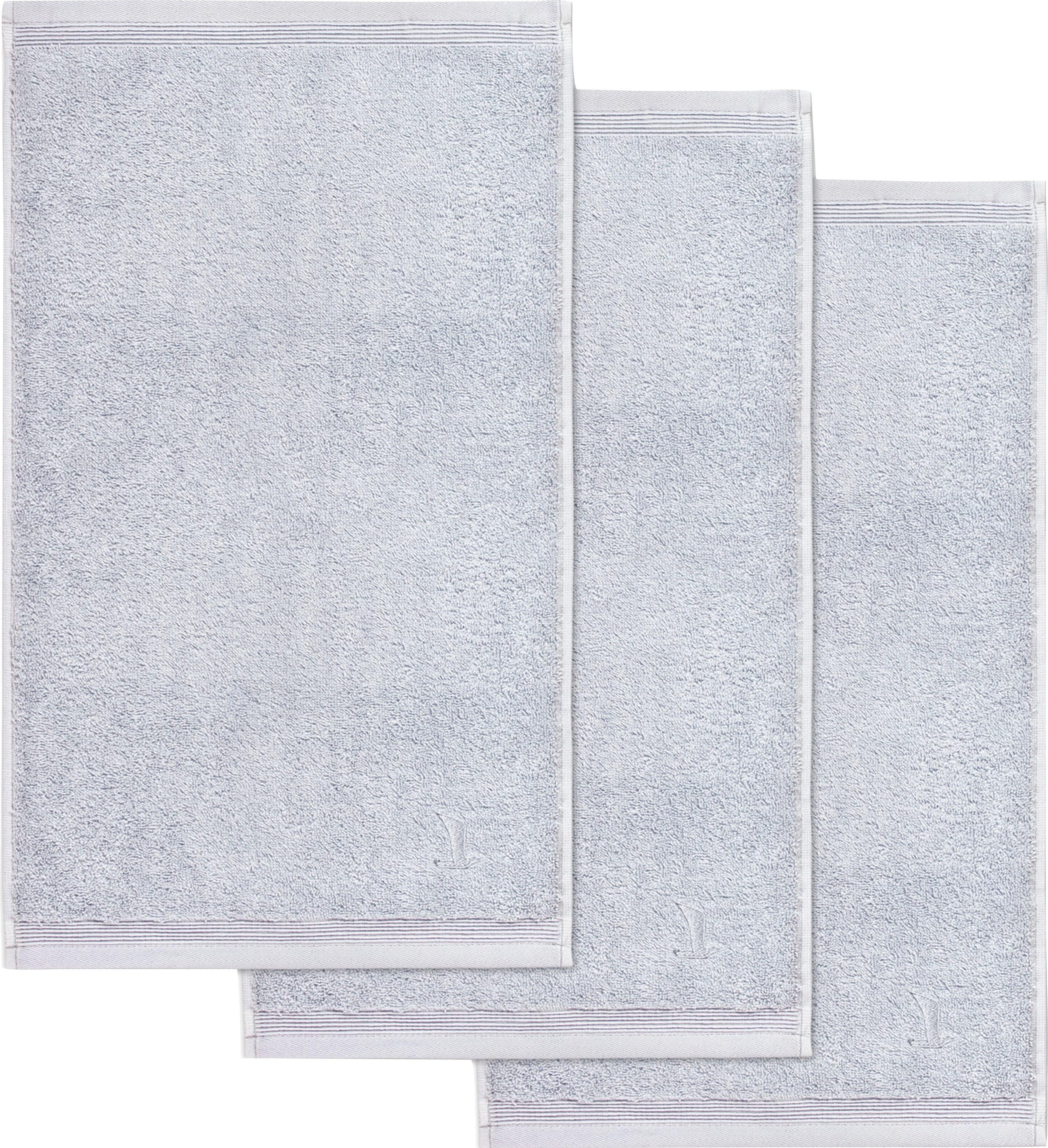Möve Gästehandtücher »Superwuschel 100% Premium Cotton Baumwolle«, (Set, 3 günstig online kaufen