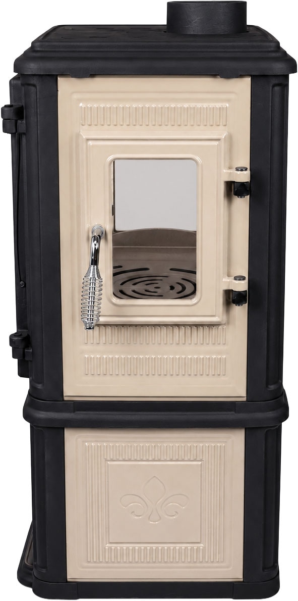 Hanseatic Kaminofen »Mars Beige« Großer Feuerraum