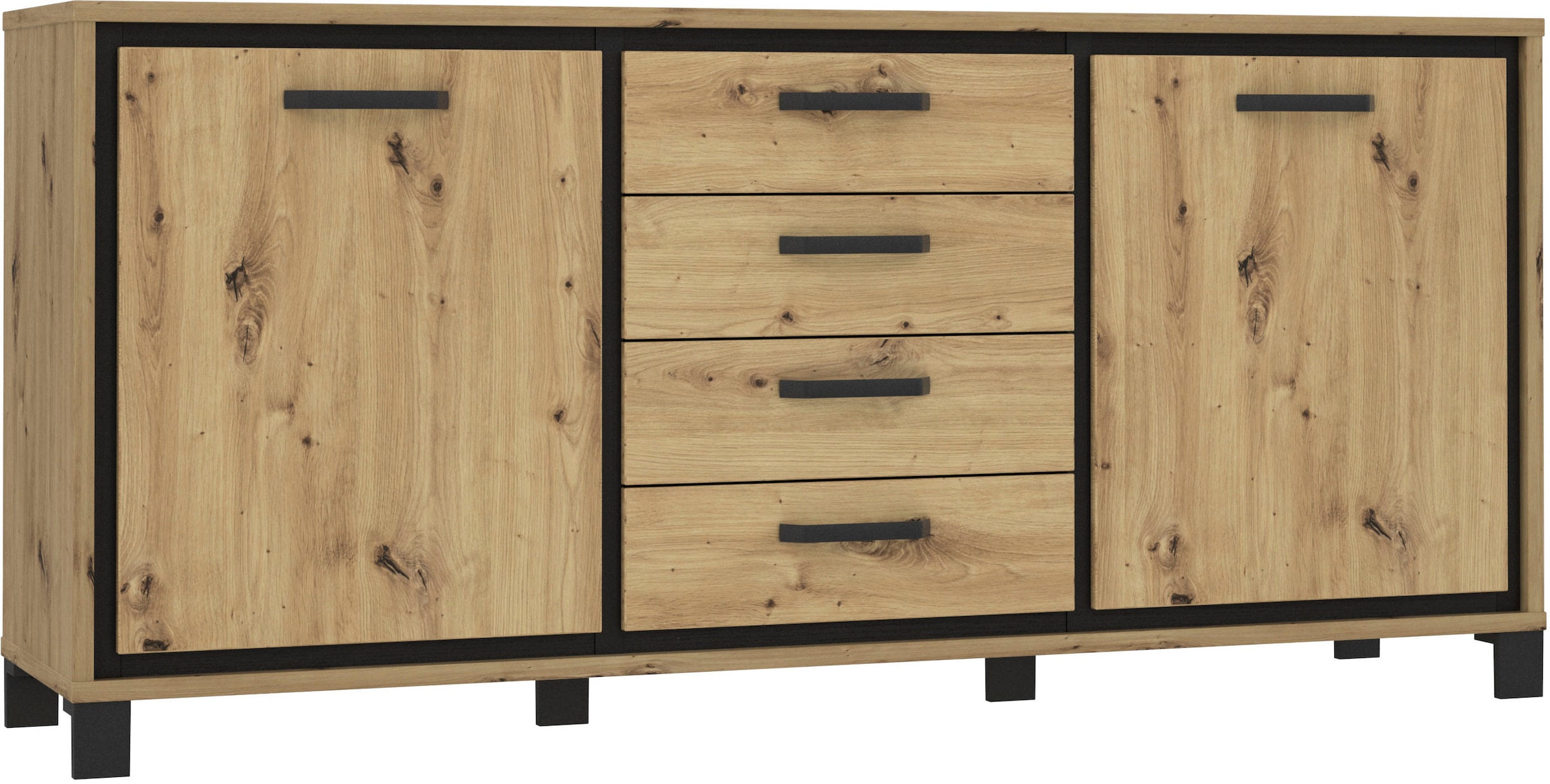 FORTE Sideboard »Trondheim«, Breite 178 cm