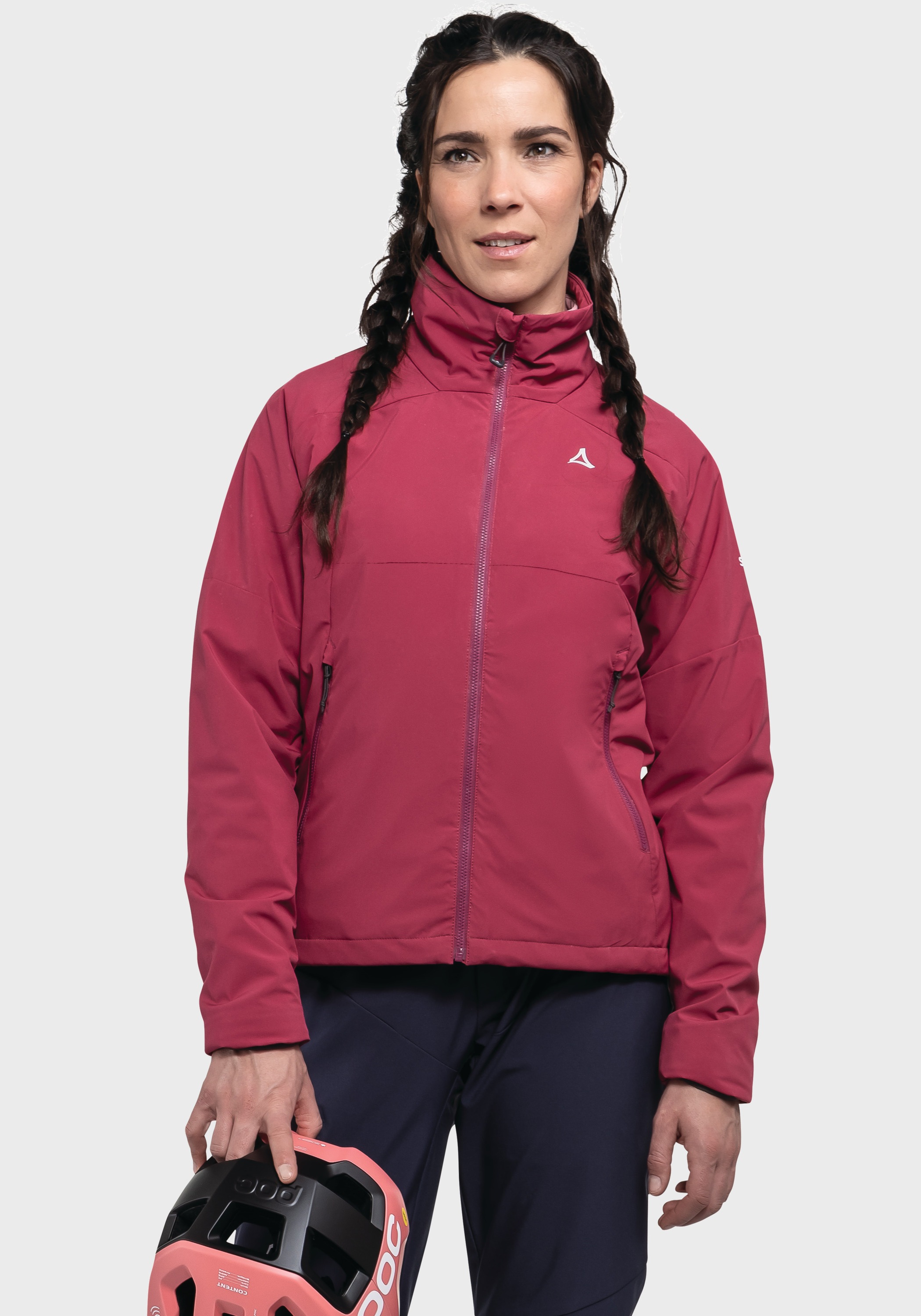 Schöffel Outdoorjacke »Bike Ins Jacket Style Salza WMS« ohne Kapuze