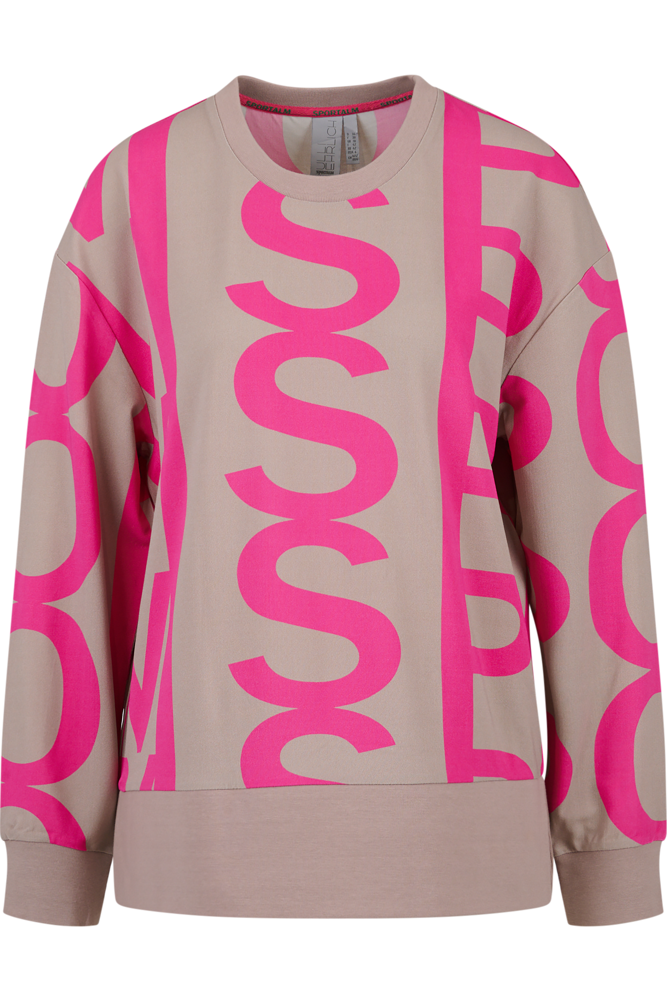 Sportalm Kitzbühel Sweatshirt, mit Buchstabendruck