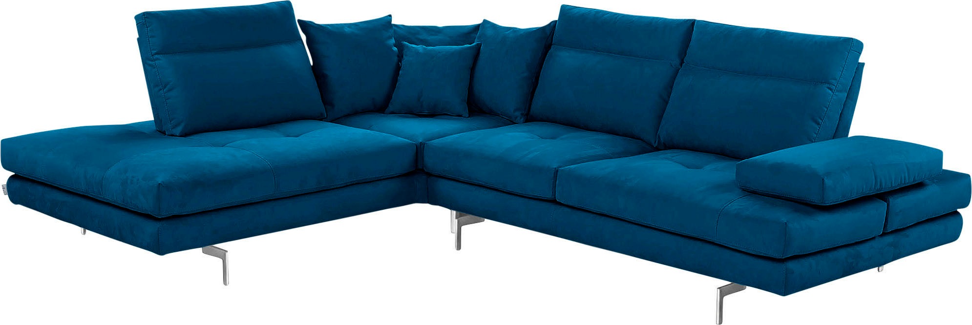 CALIA ITALIA Ecksofa »Toby Wing, L-Form, Designsofa mit sensationellem Sitz günstig online kaufen