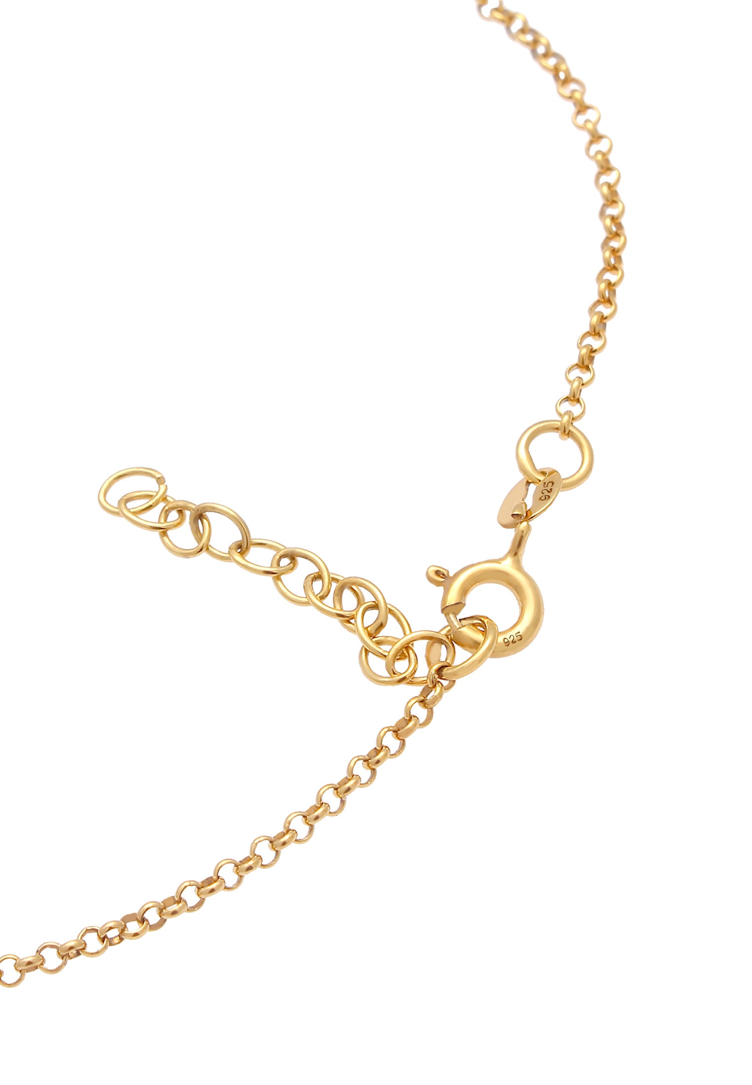 Nenalina Fußkette »Herzen Verspielt Strand Sommer Trend 925 Silber«