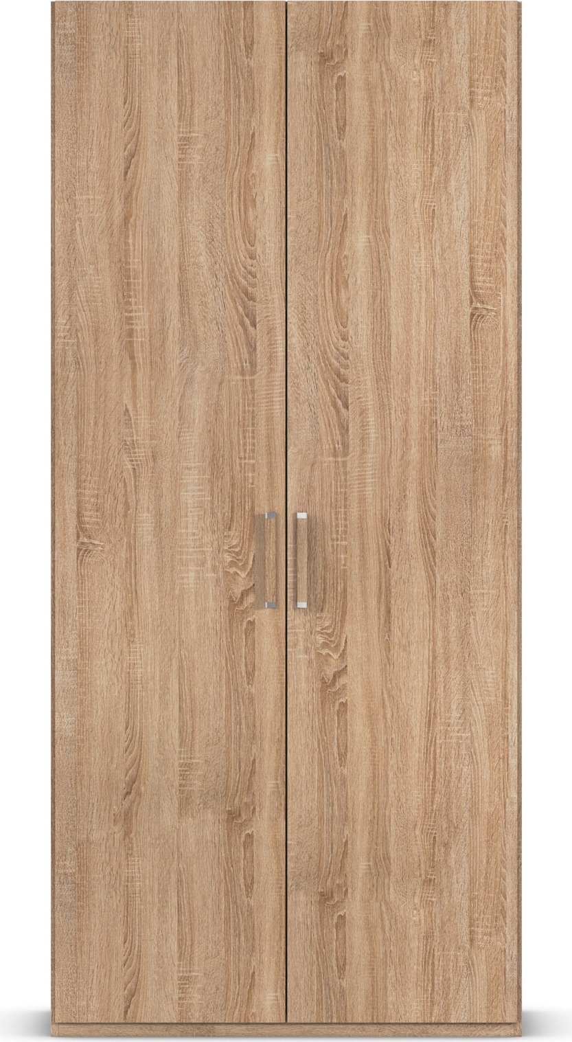rauch Drehtürenschrank »Kleiderschrank Schrank Garderobe Schlafzimmerschrank EVELYN«, (in 2 Höhen 197 oder 210 cm erhältlich), in elegantem Stil, viel Stauraum 4 Breiten und 2 Höhen MADE IN GERMANY