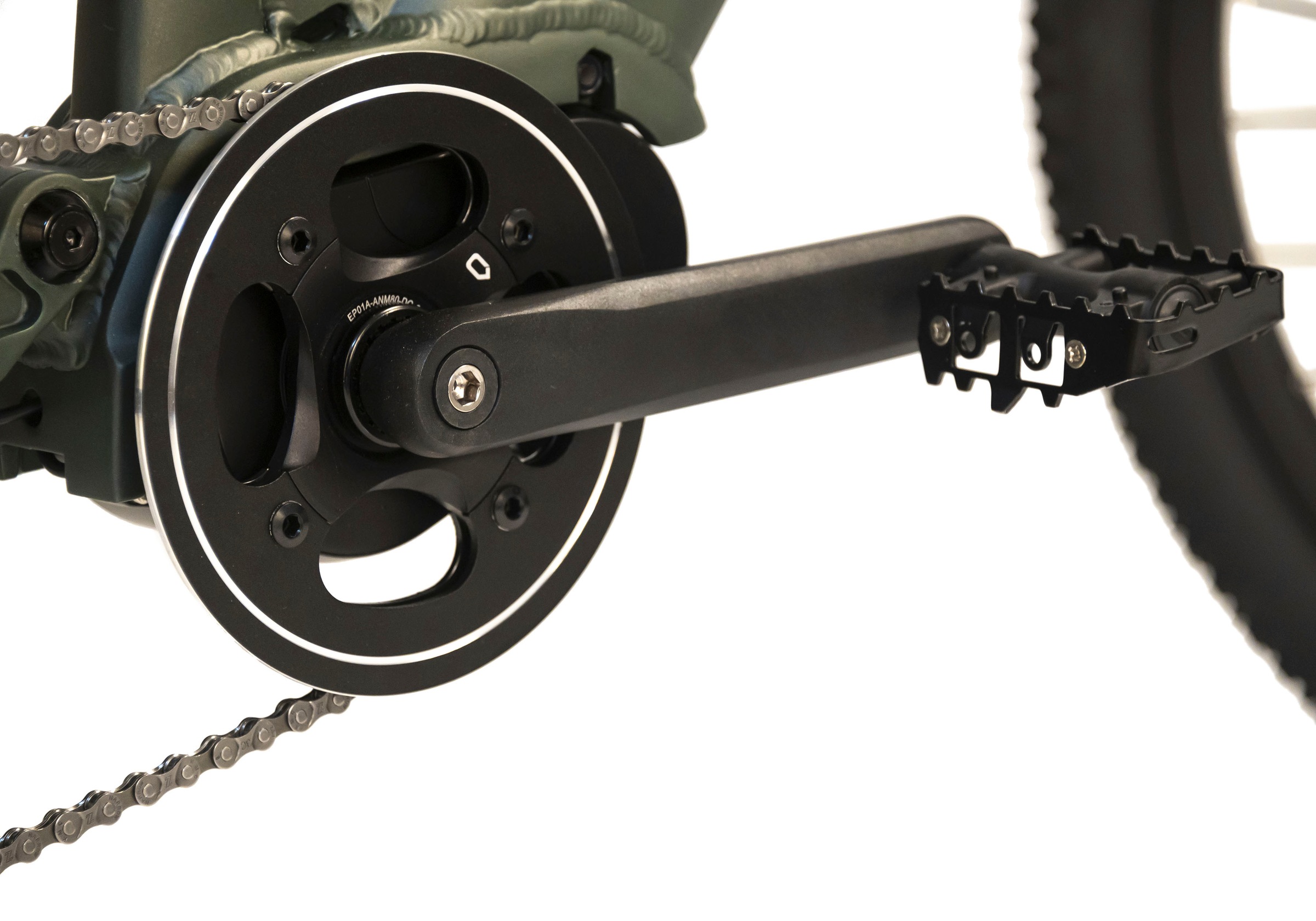 Adore E-Bike »Santoro«, 9 Gang, Shimano, ALIVIO Shadow Design, Mittelmotor 250 W, Pedelec, Elektrofahrrad für Damen u. Herren, MTB