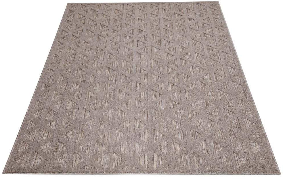 Carpet City Teppich "In-& Outdoorteppich Santorini 446, 3D-Effekt, Geo-Must günstig online kaufen