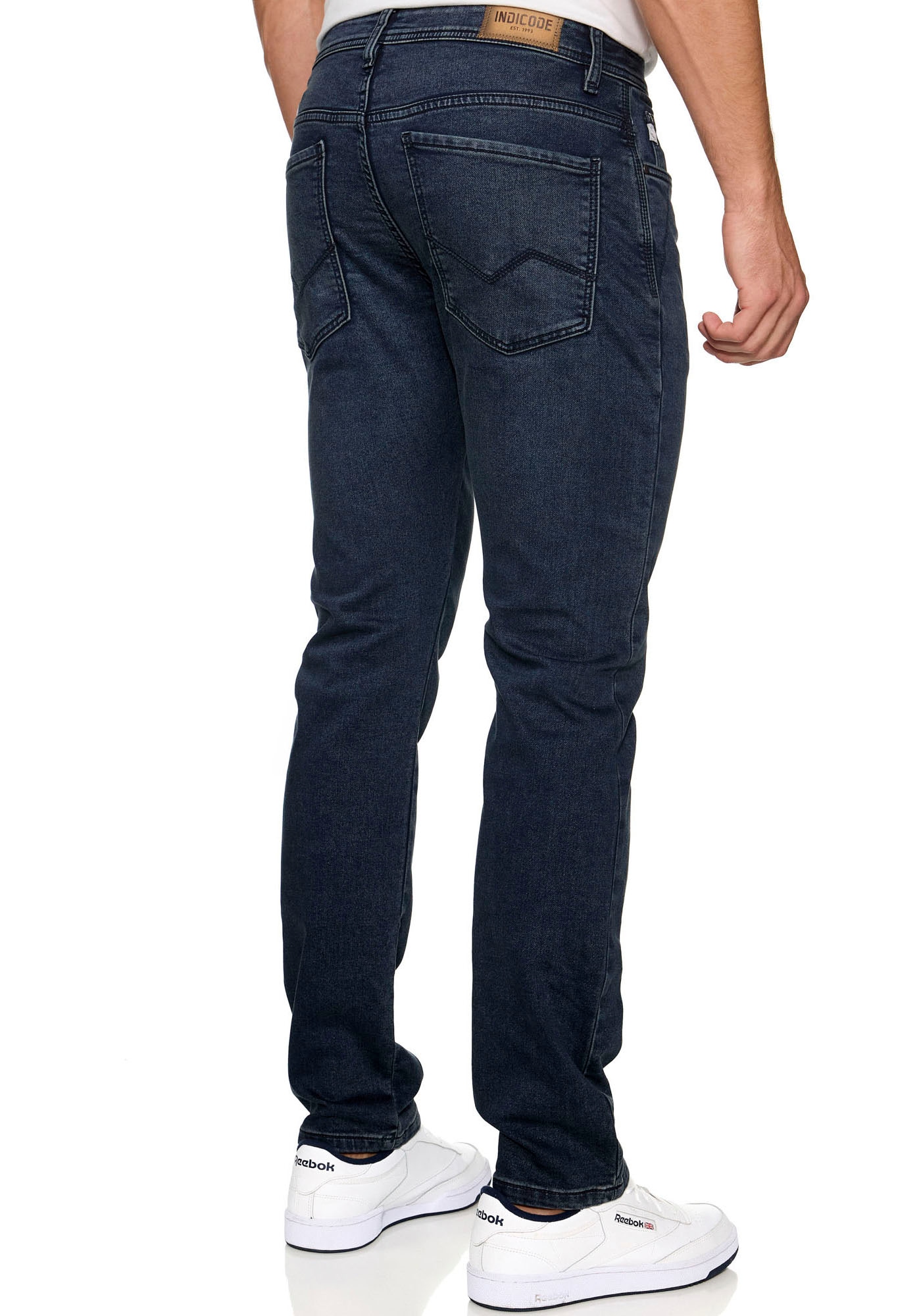 Indicode Regular-fit-Jeans »INCoil«