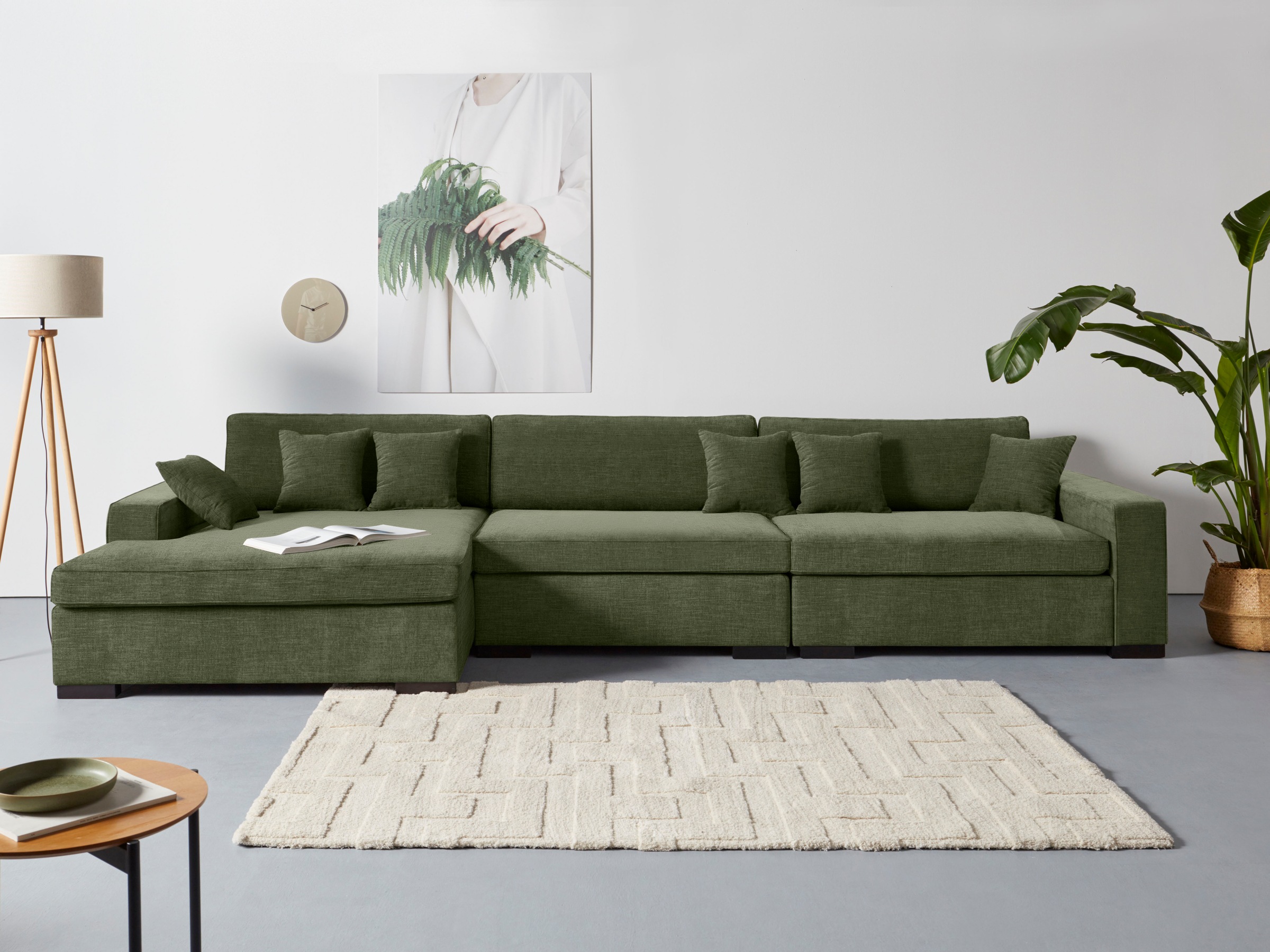 Guido Maria Kretschmer Home&Living Sofa-Eckelement »Skara XXL L-Form«, Loun günstig online kaufen