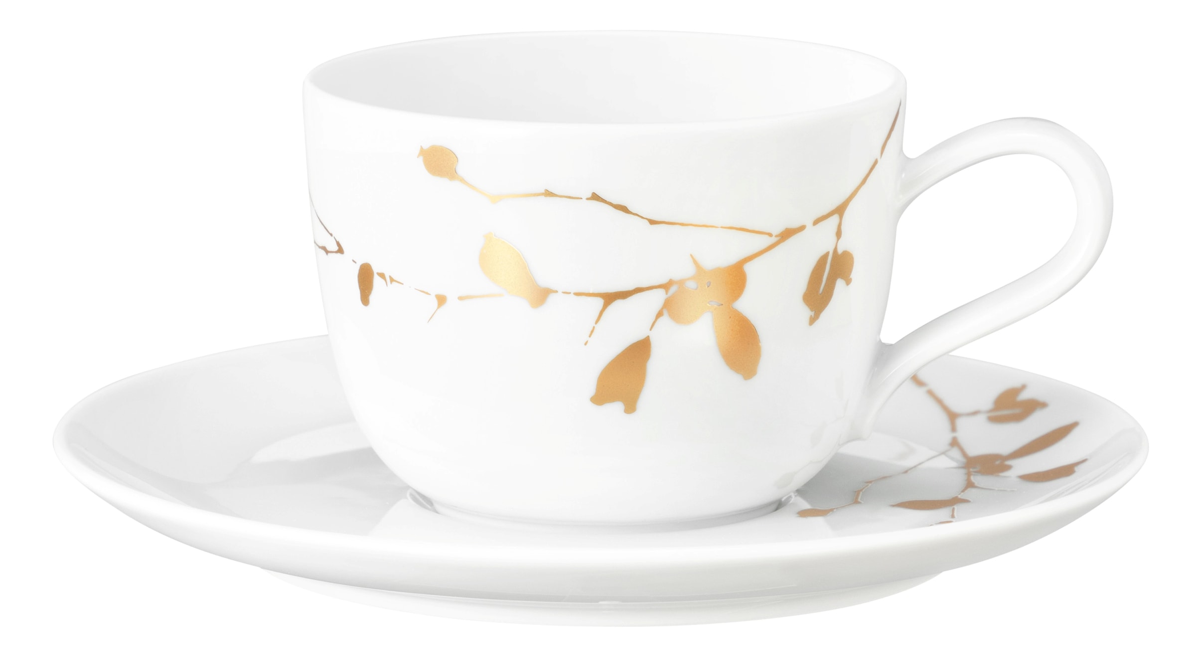 Seltmann Weiden Tasse »Liberty - Golden Rose Hip«, (1 tlg.), Kaffeeobertasse 0,26 l