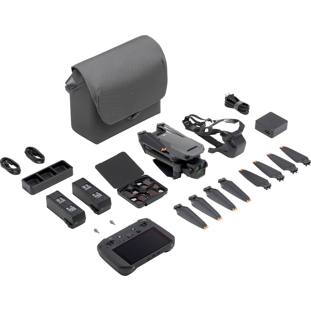 DJI Drohne »Mavic 3 Pro Fly More Combo (DJI RC PRO)«