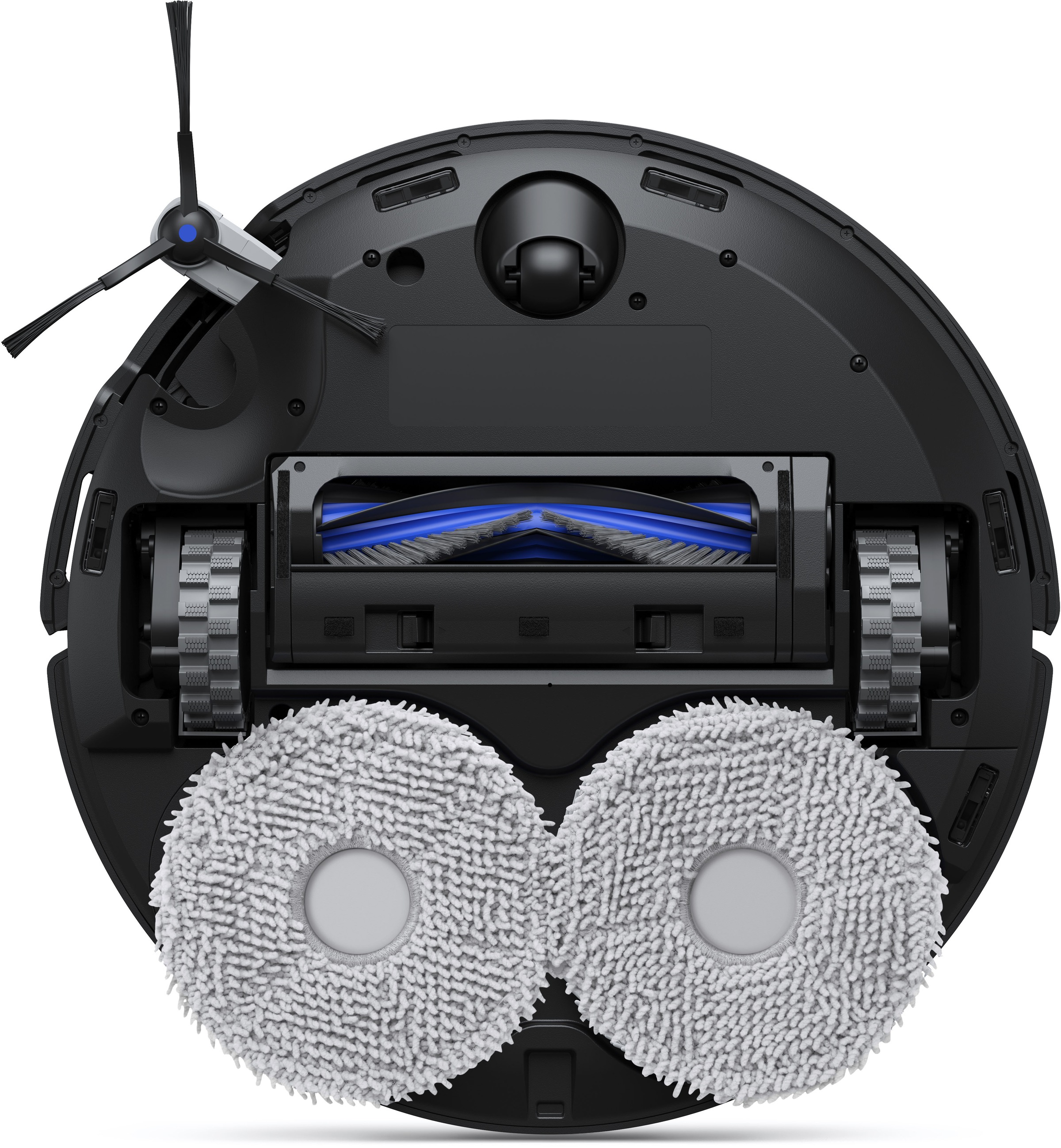 ECOVACS Saugroboter »ECOVACS DEEBOT T50 MAX PRO OMNI, 18.000 Pa mit BLAST,«, OMNI-Station mit 40-75° Mopp-Waschen, 18mm Mopp-Lift