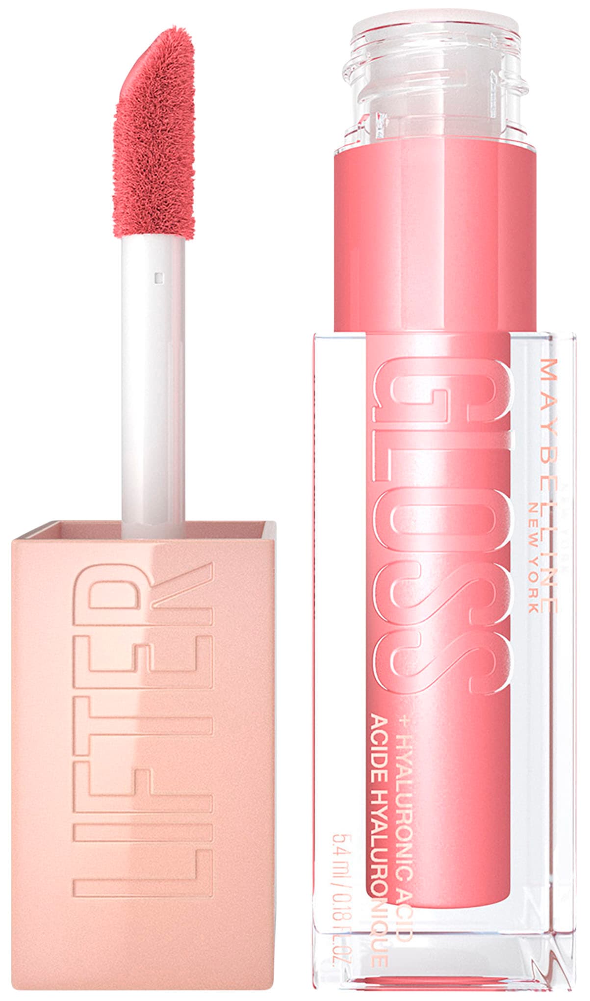 MAYBELLINE NEW YORK Lipgloss »Lifter Gloss«, mit natürlichen Inhaltstoffen