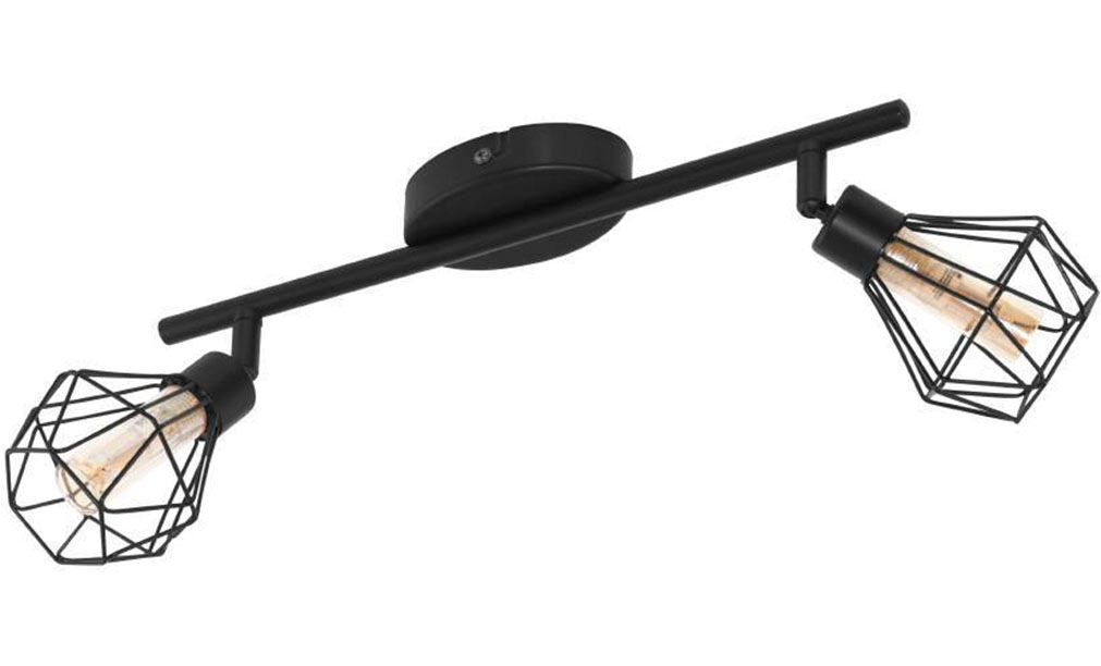 EGLO Deckenspot »ZAPATA 1«, 2 flammig, Leuchtmittel G9   LED wechselbar, De günstig online kaufen
