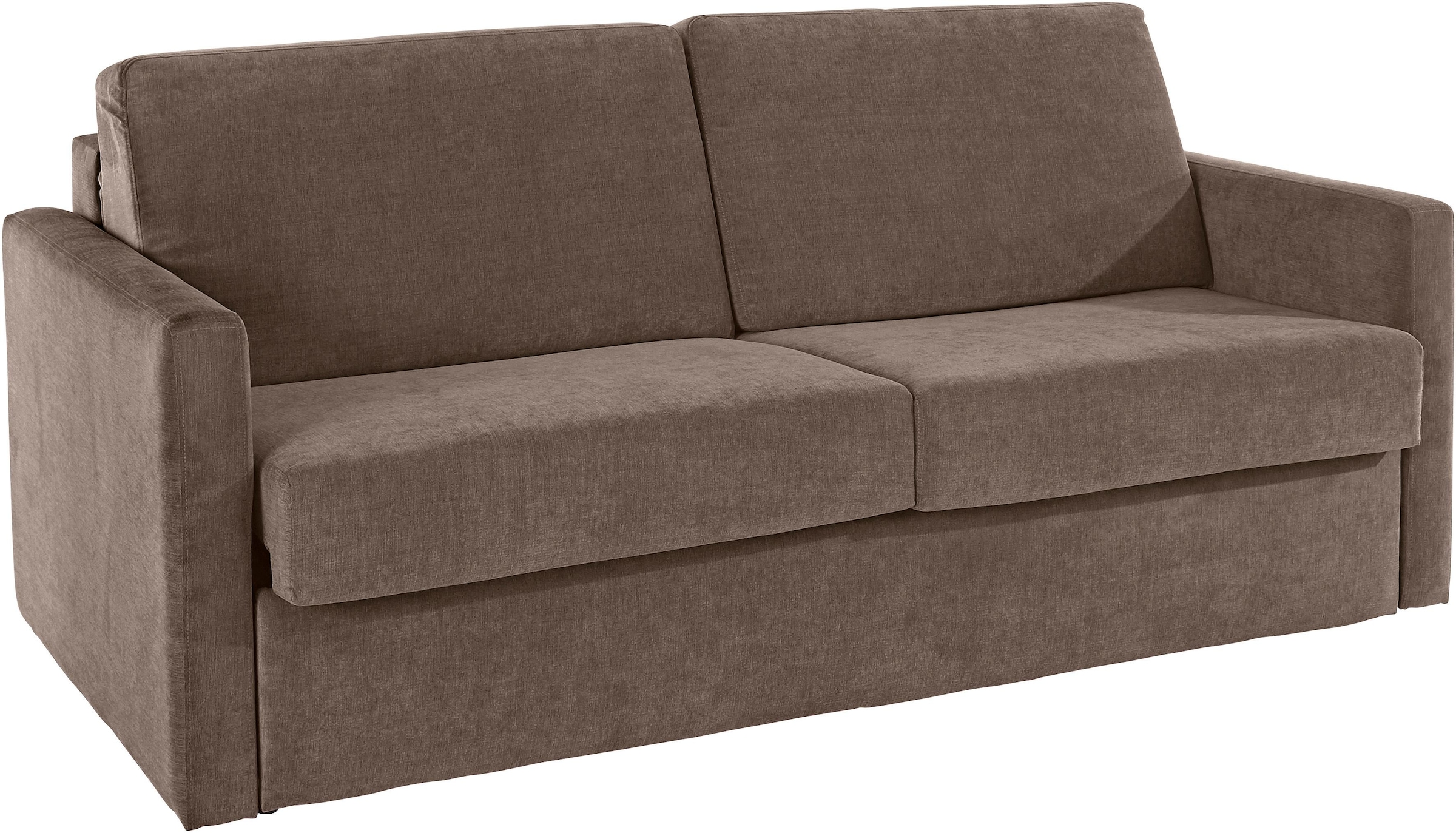 Places of Style Schlafsofa »GOLDPOINT 182cm, Dauerschläfer, Liegefläche 140/200 cm,«, 3-Sitzer mit Dauerschläfer-Funktion, Bonell-Federkernmatratze