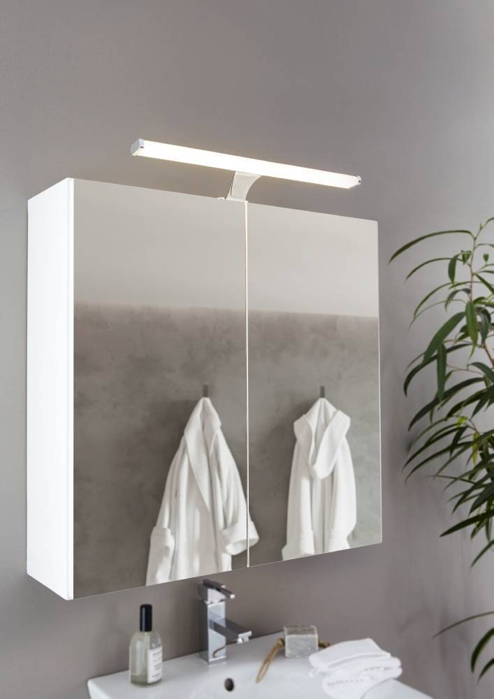 EGLO Spiegelleuchte »VINCHIO«, 1 flammig, Leuchtmittel LED-Modul   LED wech günstig online kaufen