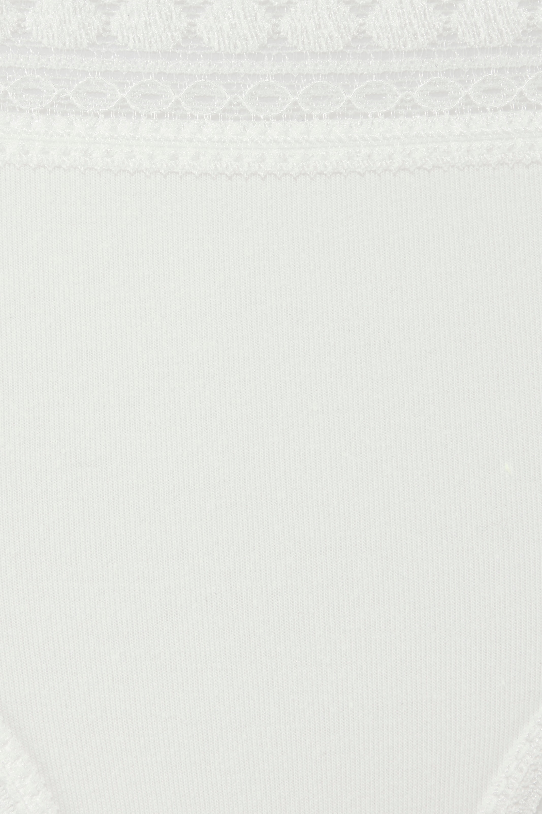 LASCANA Brasilslip 3er-Set,  aus elastischer Baumwolle mit weicher Spitze