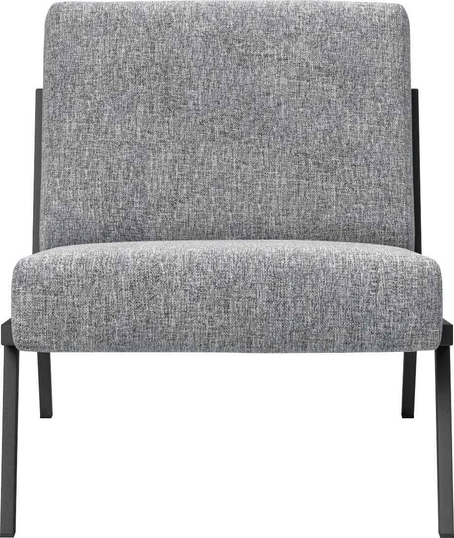 INNOVATION LIVING ™ Loungesessel »Vikko Designsessel, bequem, Industriedesi günstig online kaufen