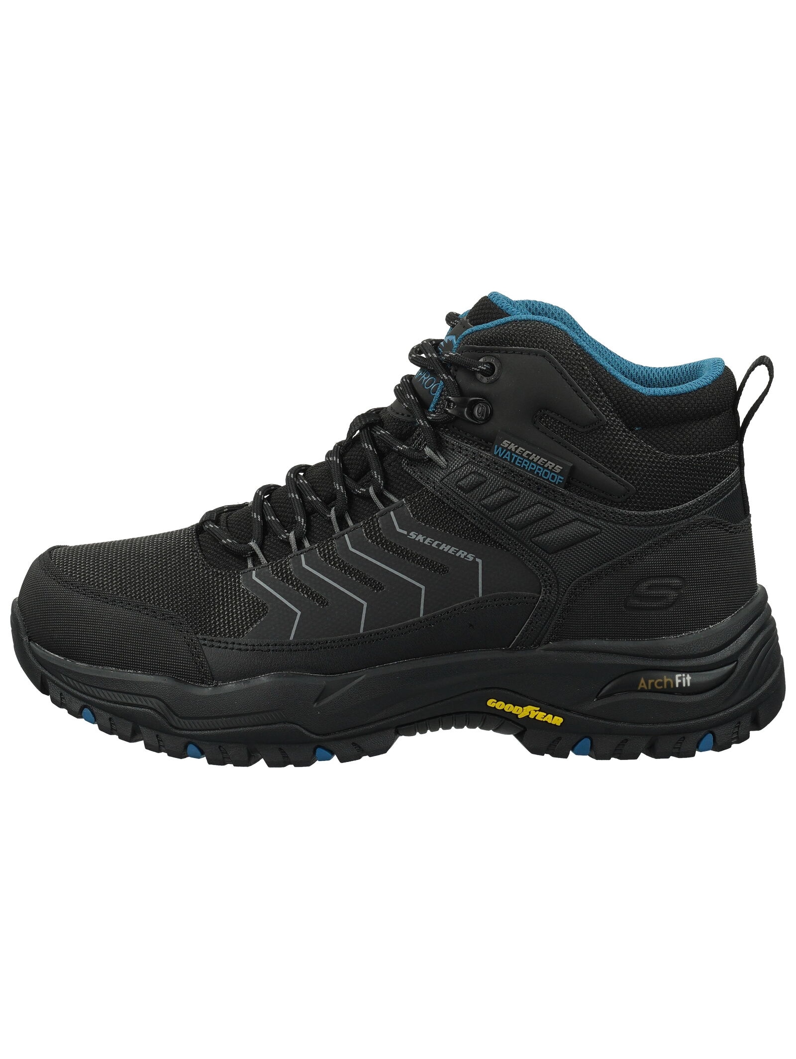 Skechers Trekkingschuh »Skechers Wanderschuhe Leder«