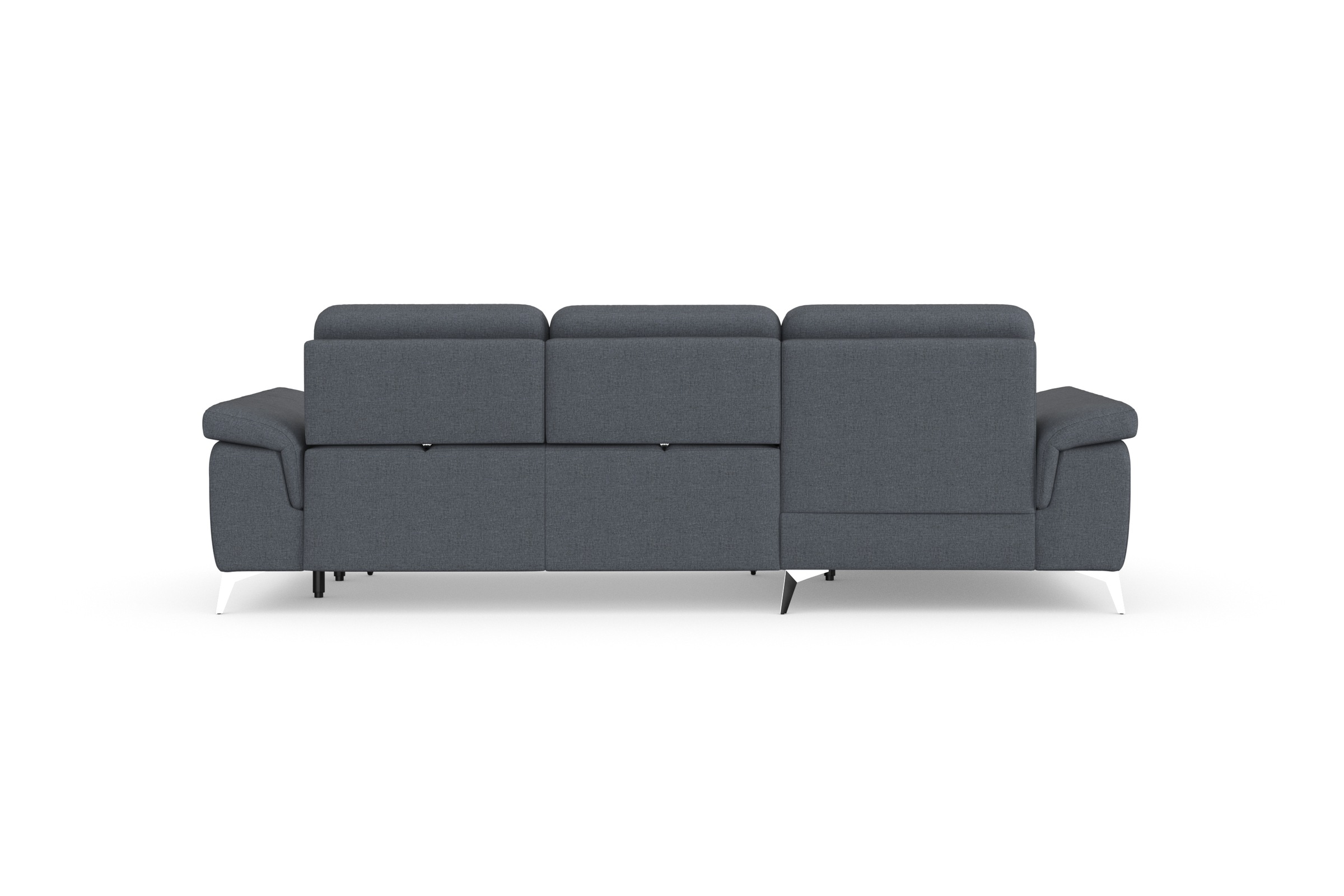 sit&more Ecksofa »Padua L-Form«, inklusive Sitztiefenverstellung, Armteilfunktion und Federkern