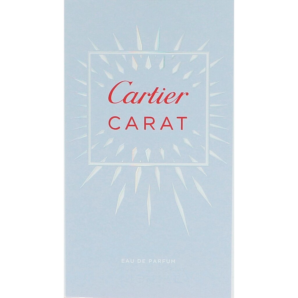 Cartier Eau de Parfum »Cartier Carat«