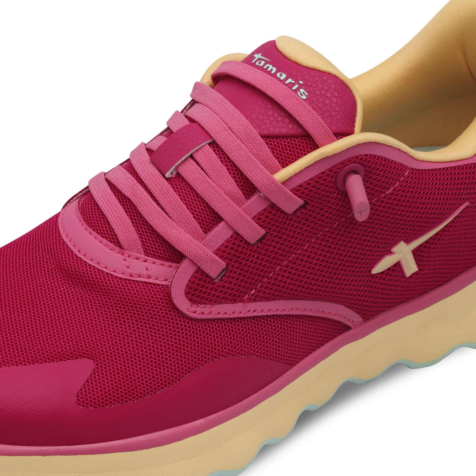 Tamaris Slip-On Sneaker »Nowana«, Freizeitschuh, Halbschuh, Slipper mit Ortholite-Ausstattung