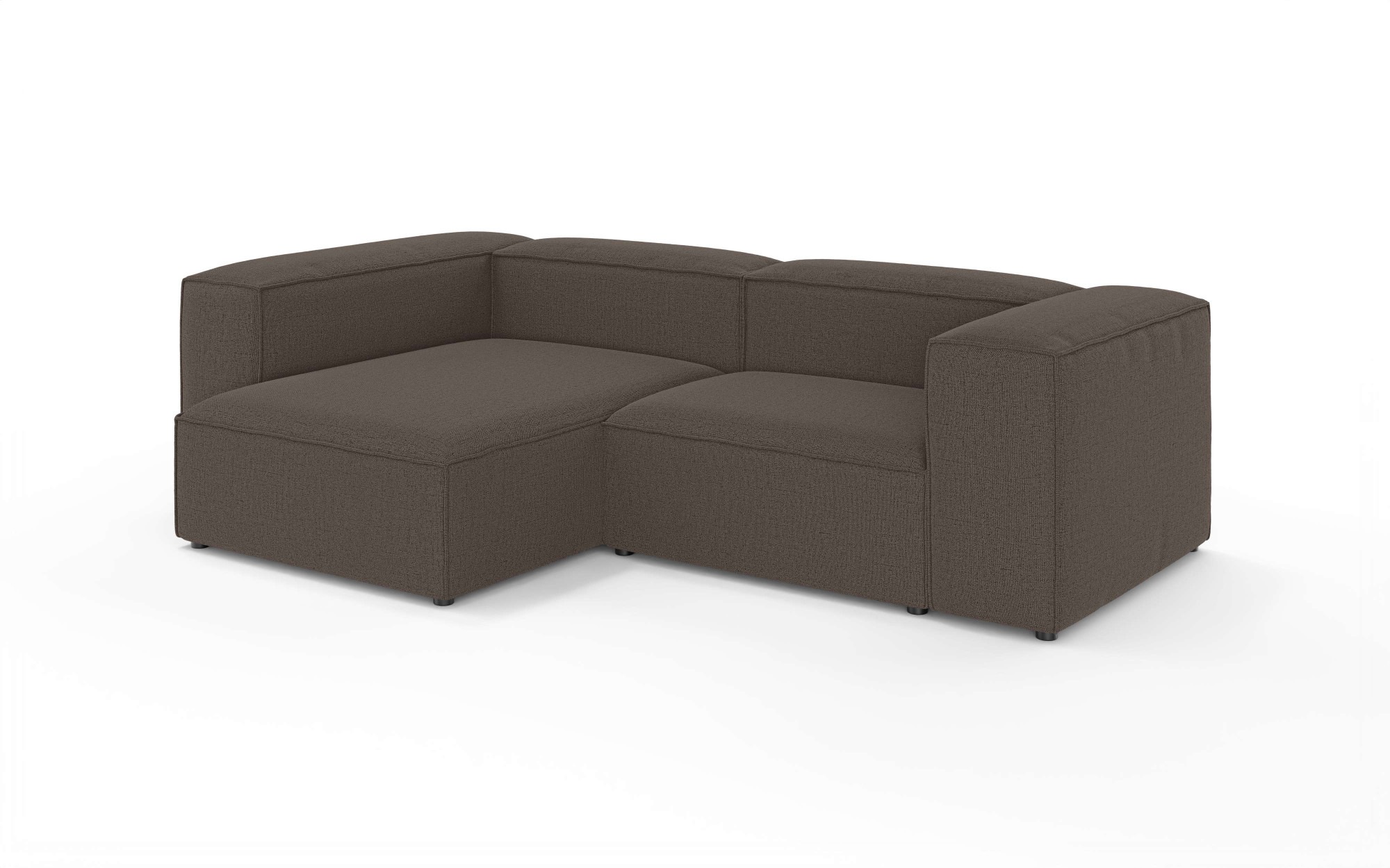 INOSIGN Ecksofa »HAILY L-Form links/rechts, Modularsofa, Maße B/T/H: 260/160/72 cm«, als Modul oder separat verwendbar, für individuelle Zusammenstellung