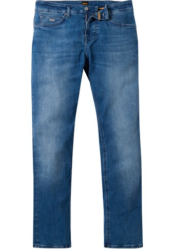 BOSS ORANGE Slim-fit-Jeans »Delaware BC-L-P 10241147 02«, mit eingearbeiteten Sitzfalten kaufen