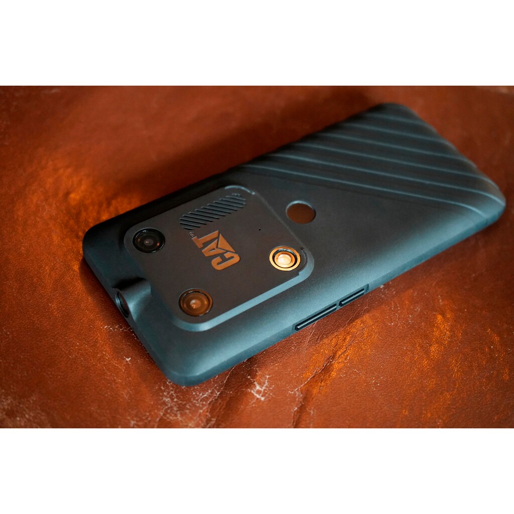 CAT Smartphone »S53 5G«, schwarz, 16,5 cm/6,5 Zoll, 128 GB Speicherplatz, 48 MP Kamera