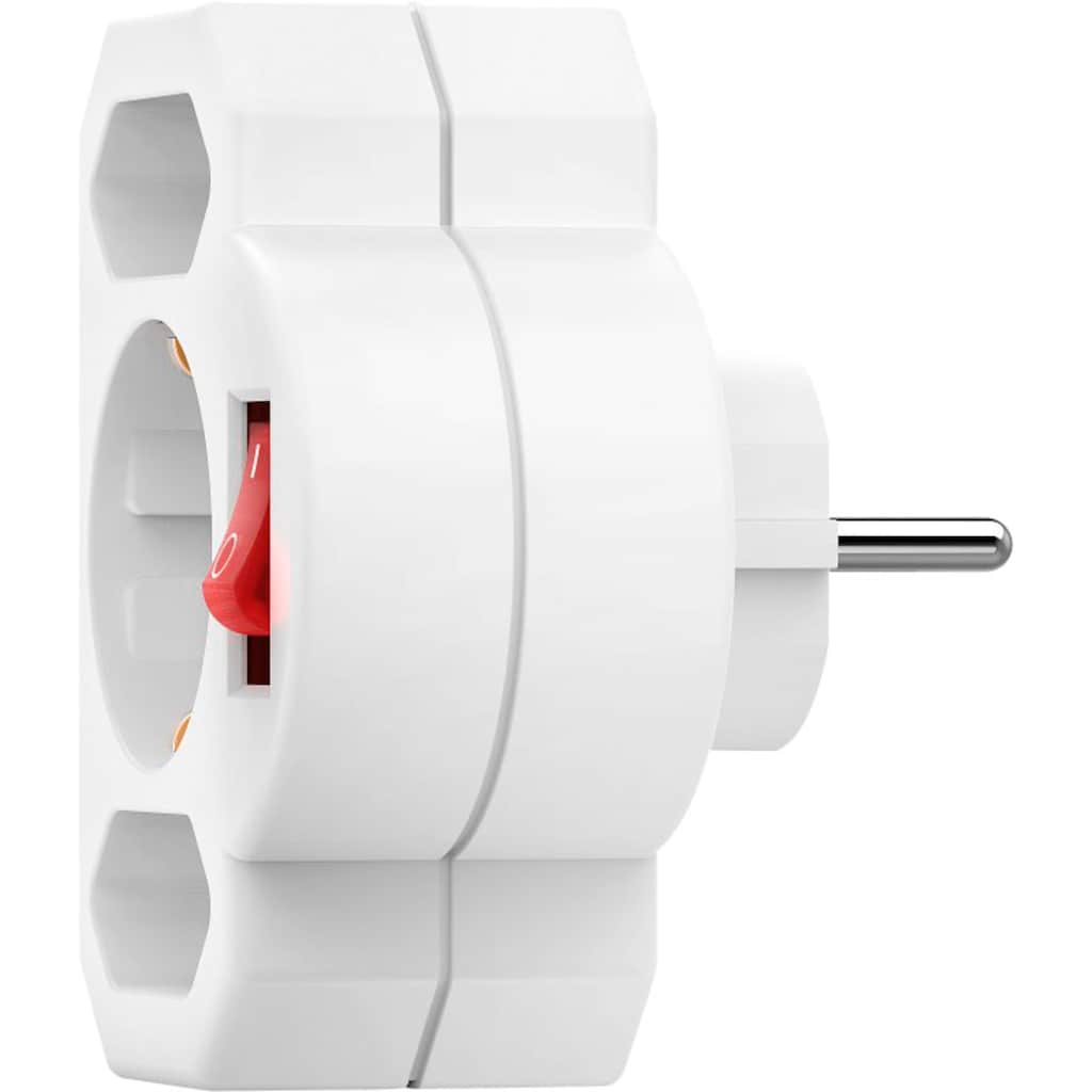 Hama Steckdosenleiste »Multistecker«, 3-fach