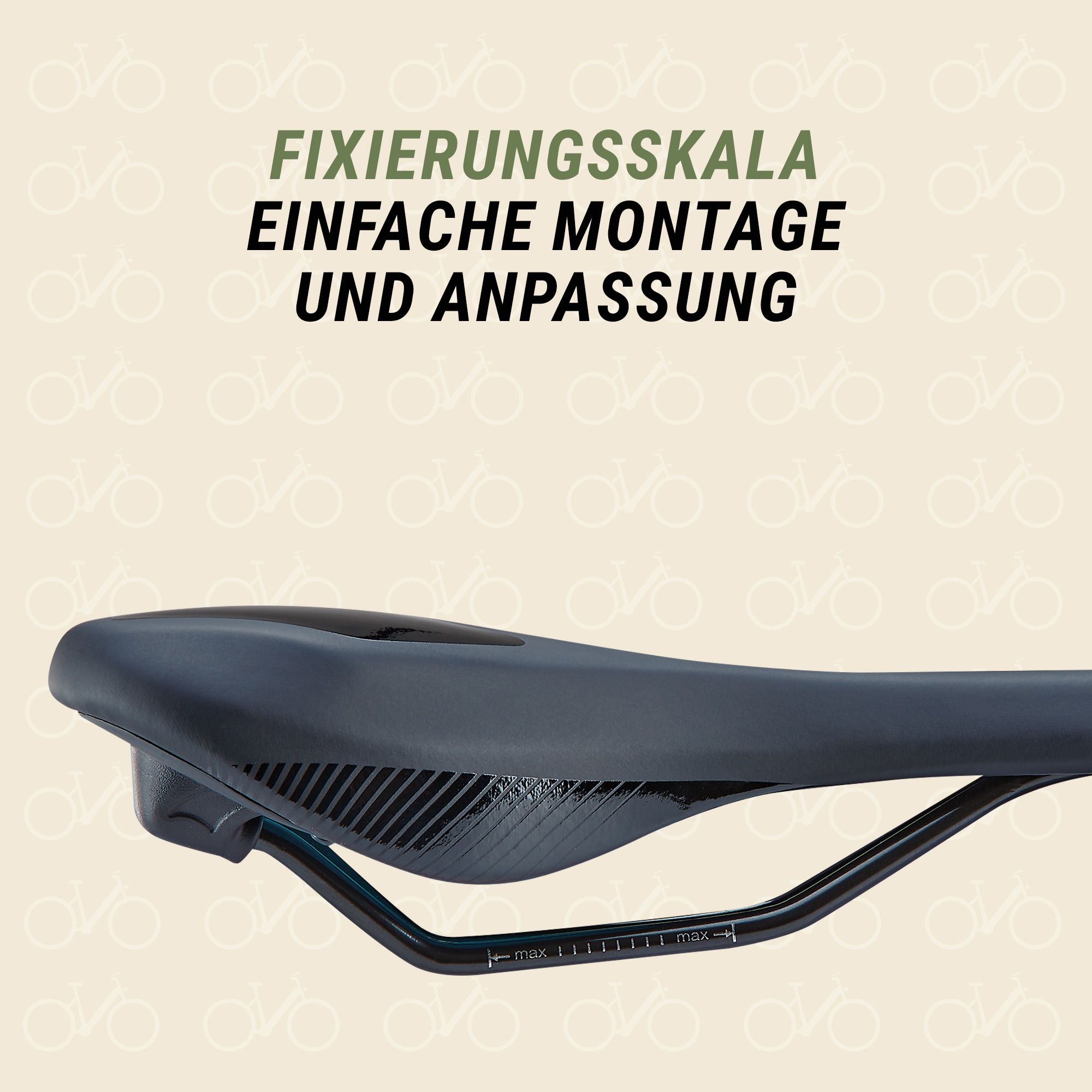 Prophete Fahrradsattel »MTB Sattel«